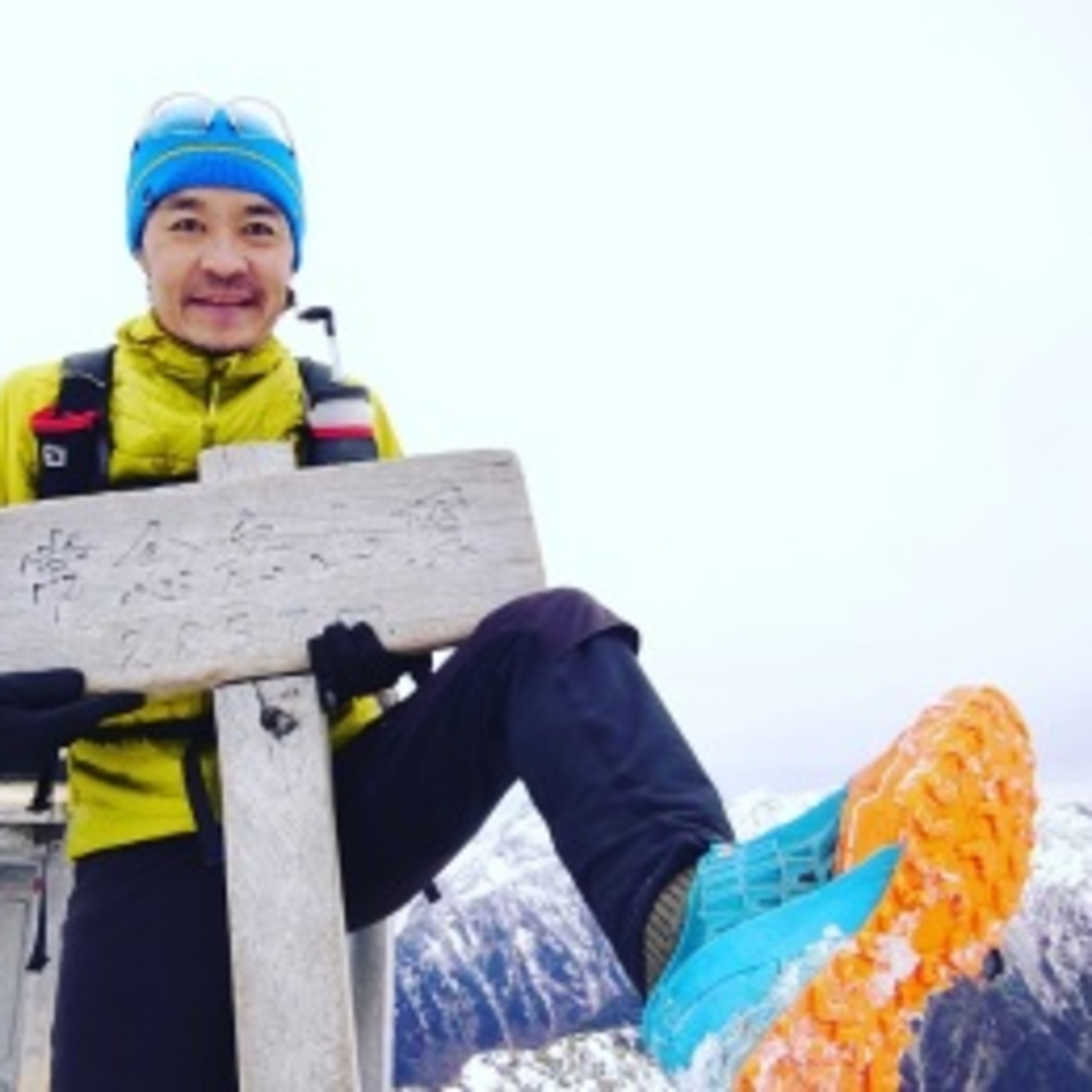 2020初冠雪の常念岳へスピード登山 #88 episode artwork