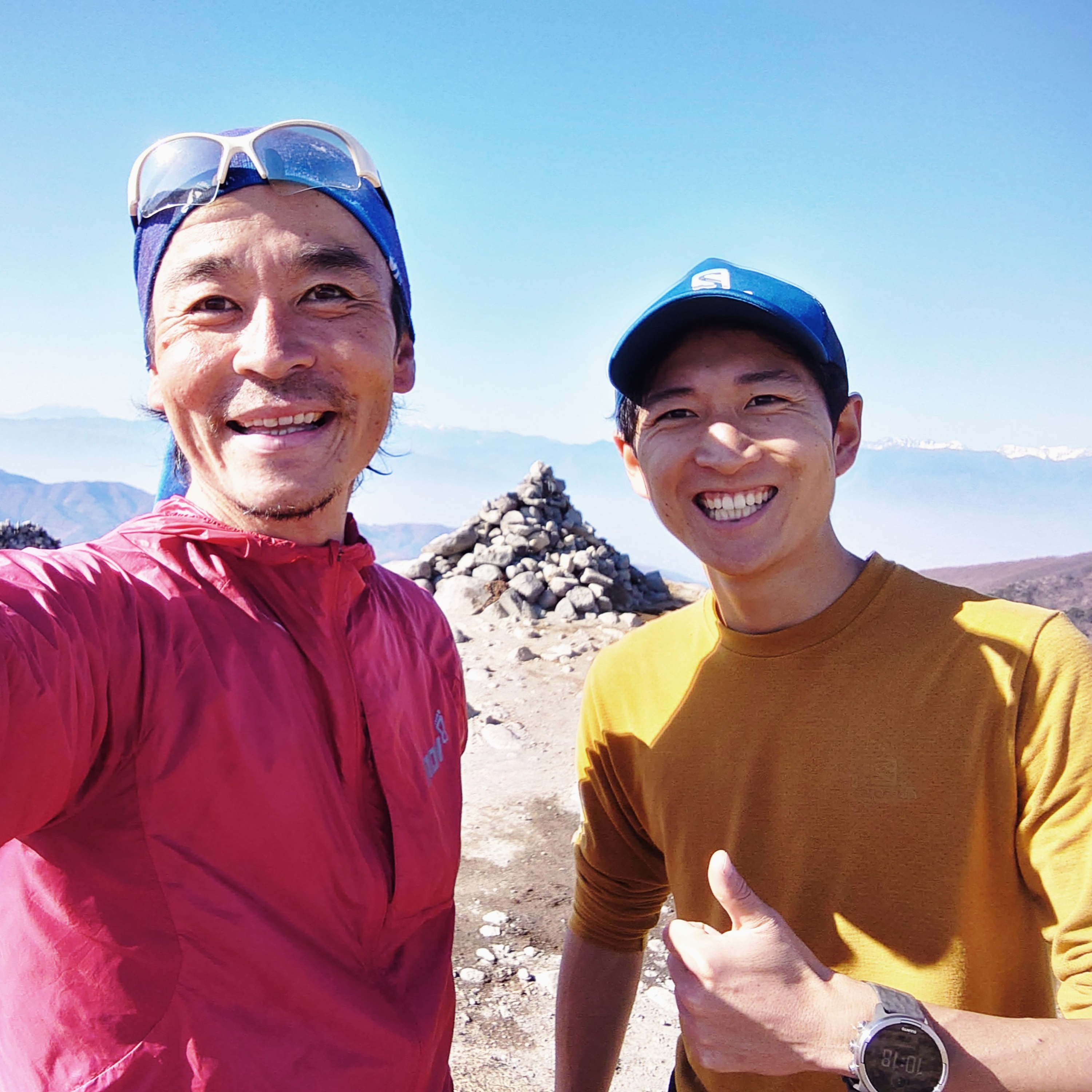 悩める２５才 今秋 八ヶ岳全山縦走１DAYの新記録樹立！？ 　 スカイランナー「藤 飛翔（Fuji Tsubasa」登場！！ episode artwork