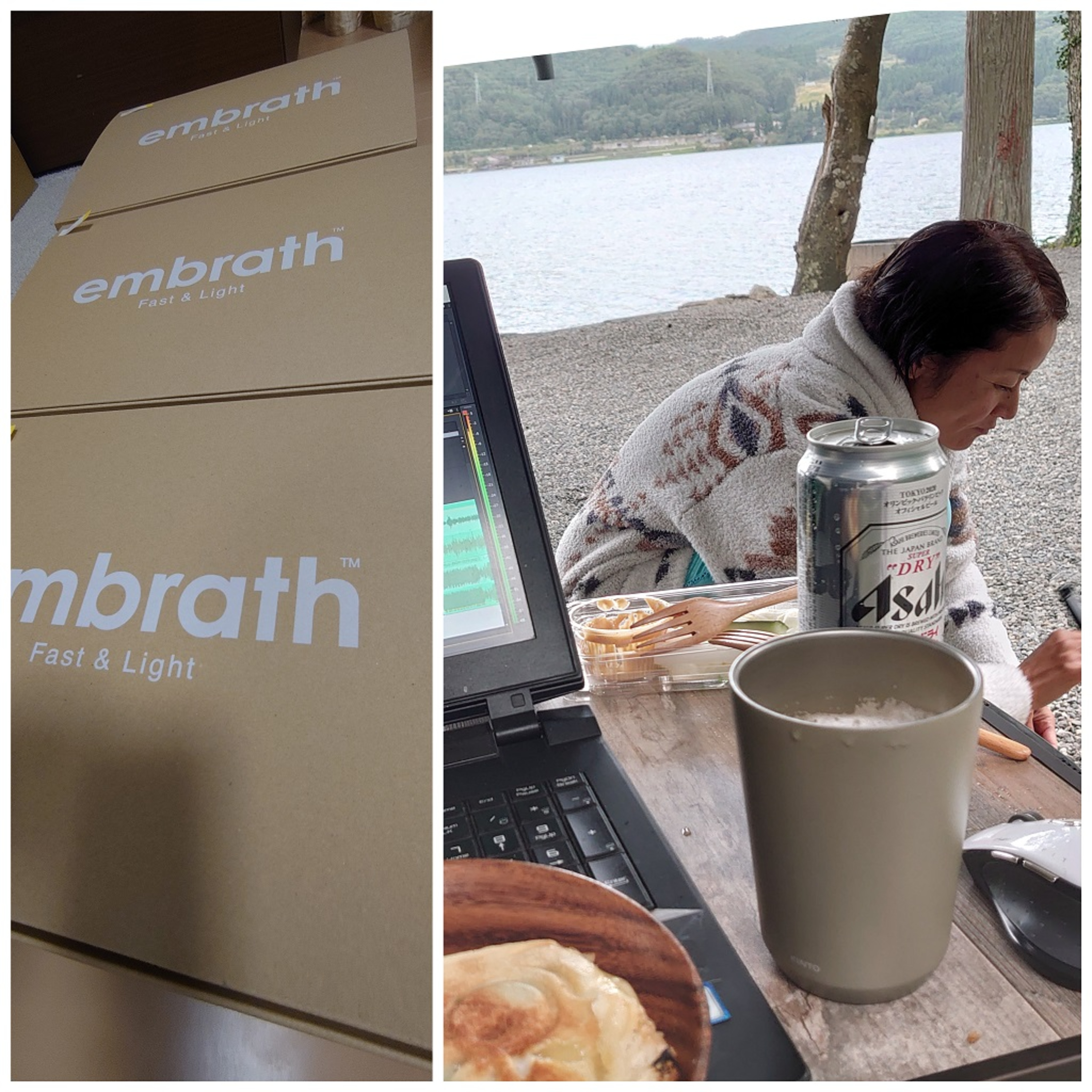 Swim最高！！北ア爺が岳から下山後、青木湖へ/長野県内の接客態度/投稿紹介/ #216 episode artwork
