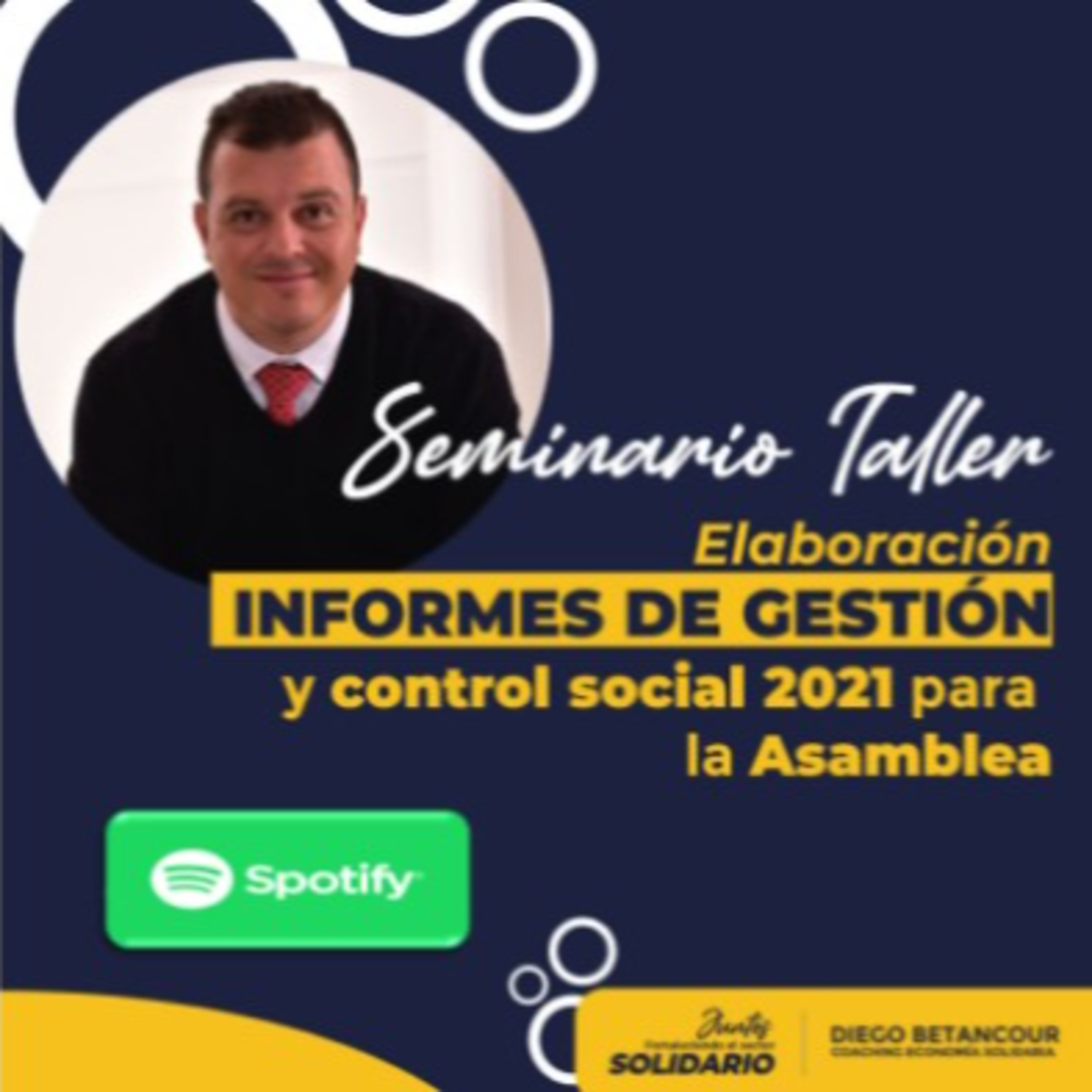 📄 SEMINARIO TALLER Elaboración de 📊informes de gestión y control social 2021 para la Asamblea. episode artwork