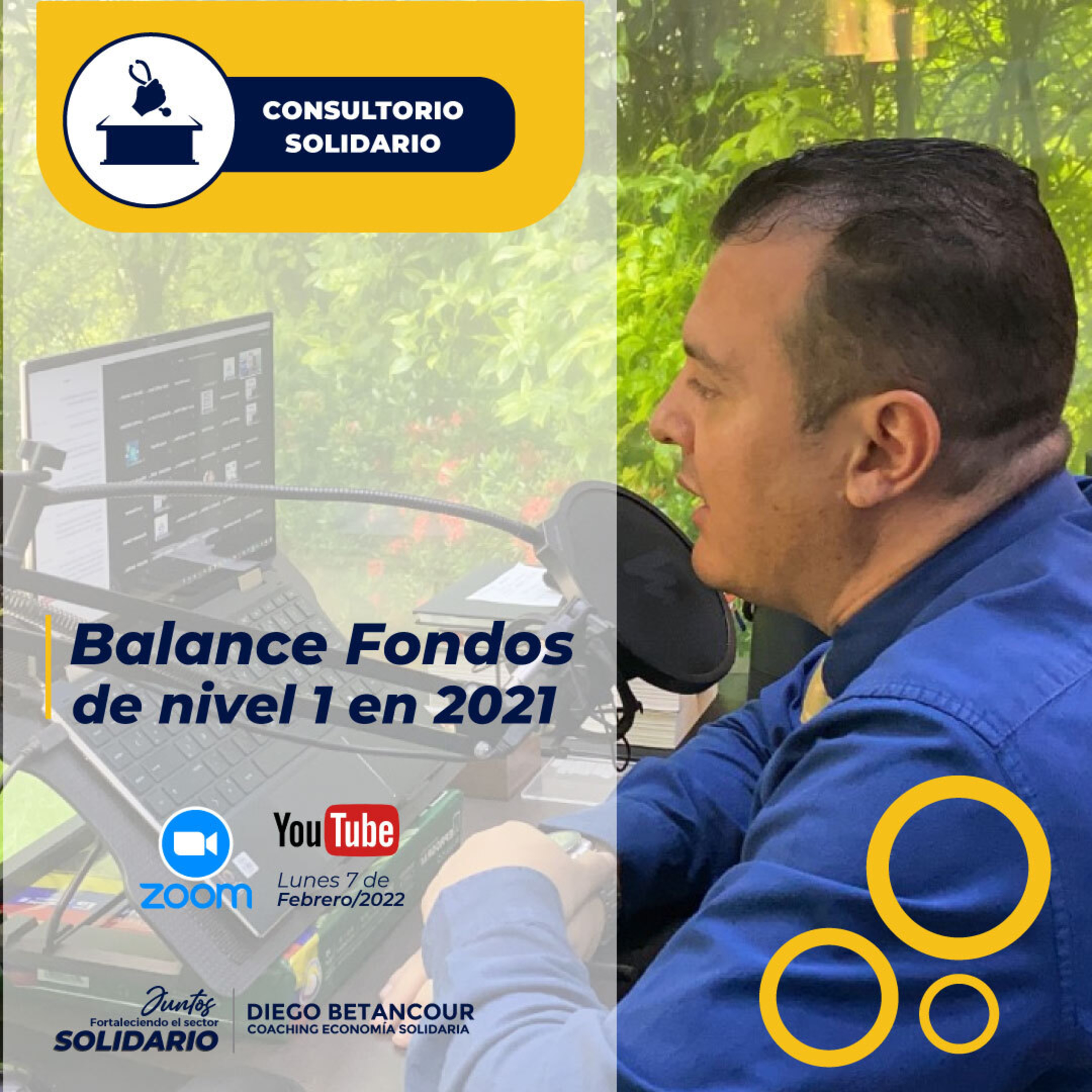 Consultorio Solidario | 7 de febrero | Balance Fondos de nivel 1 en 2021 episode artwork