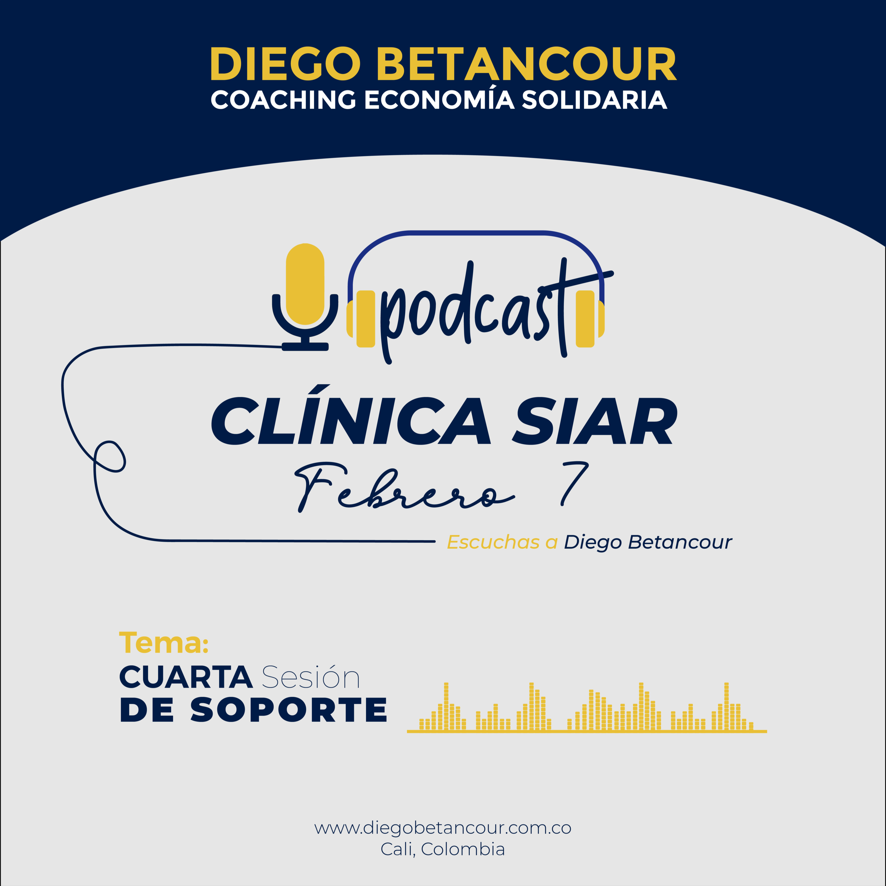 Clínica SARC | Cuarta sesión de soporte | 9 de Febrero 2022 episode artwork