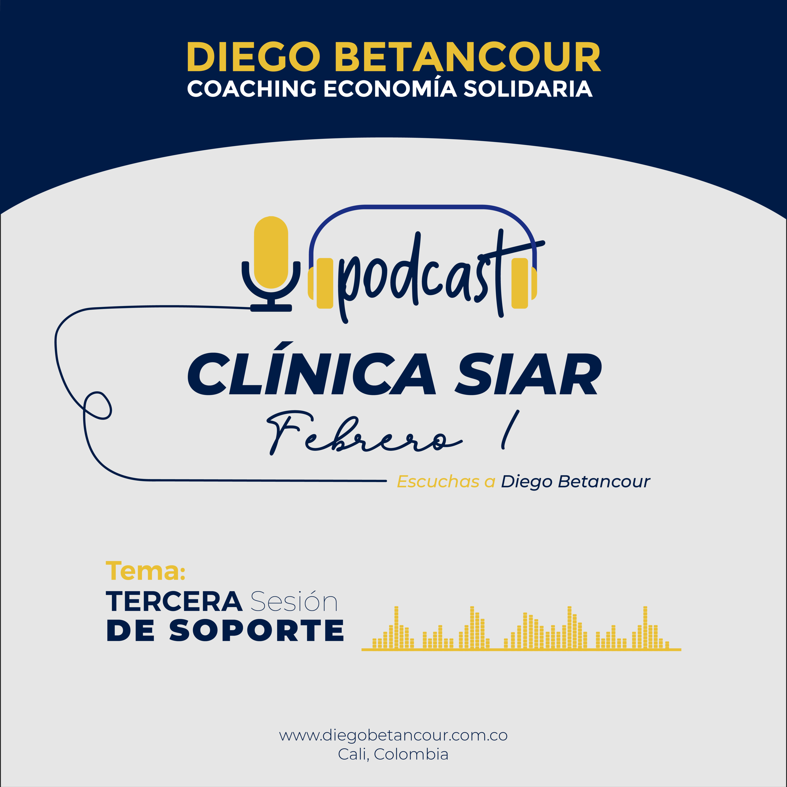Clínica SARC | Tercera sesión de soporte | 1 de Febrero 2022 episode artwork