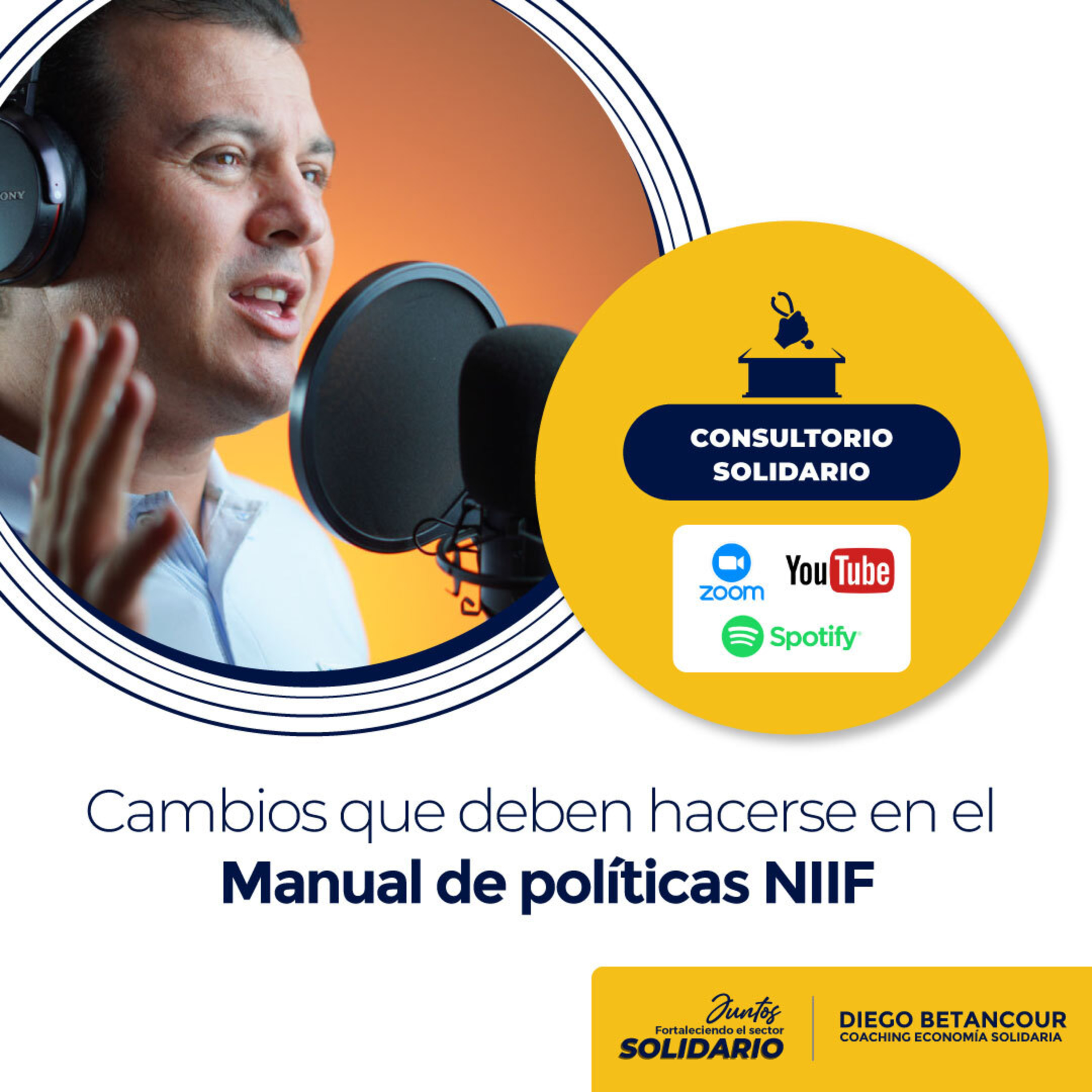 👨‍⚖️Consultorio Solidario | 8 de Agosto | Cambios que deben hacerse en el manual de políticas NIIF  episode artwork