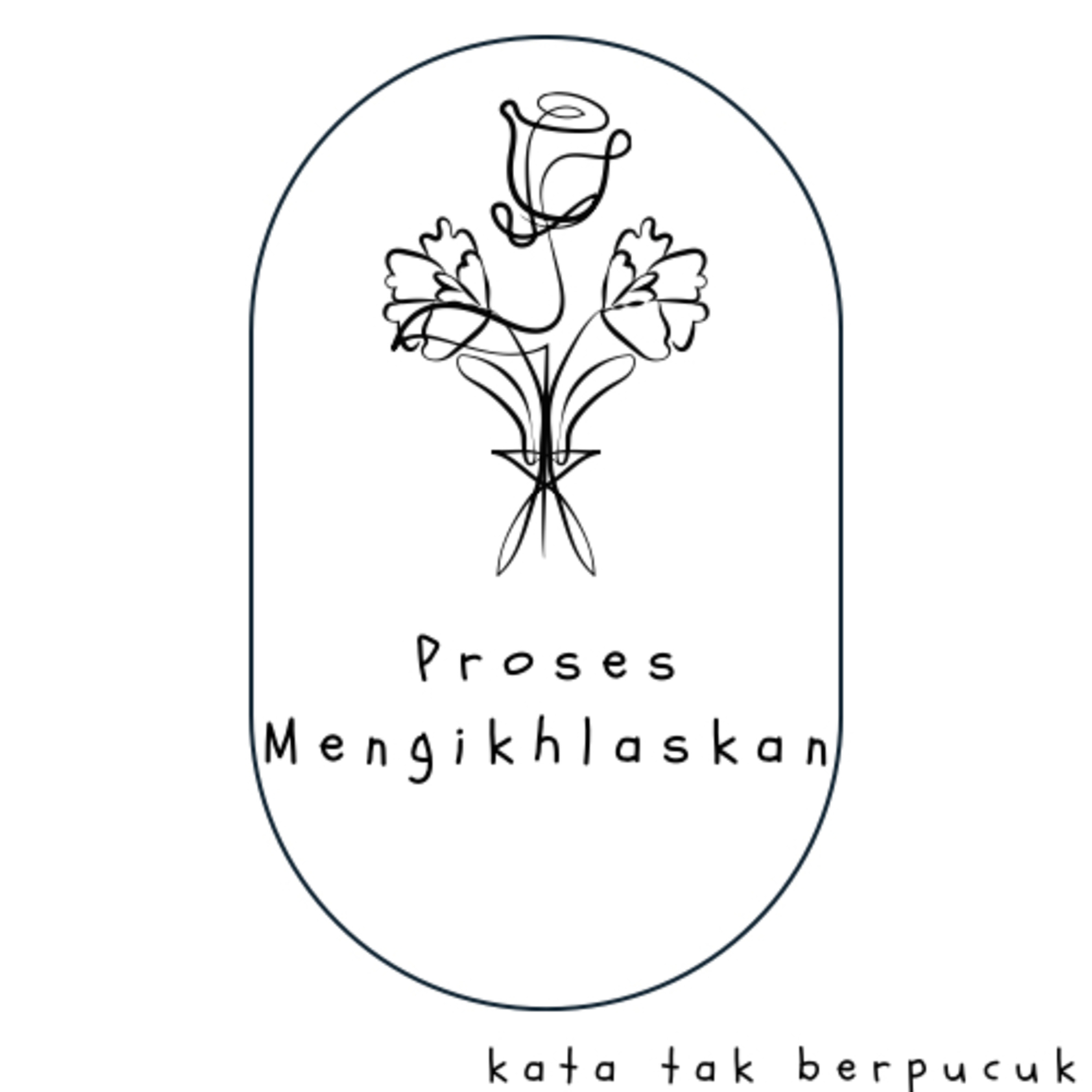 proses mengikhlaskan episode artwork