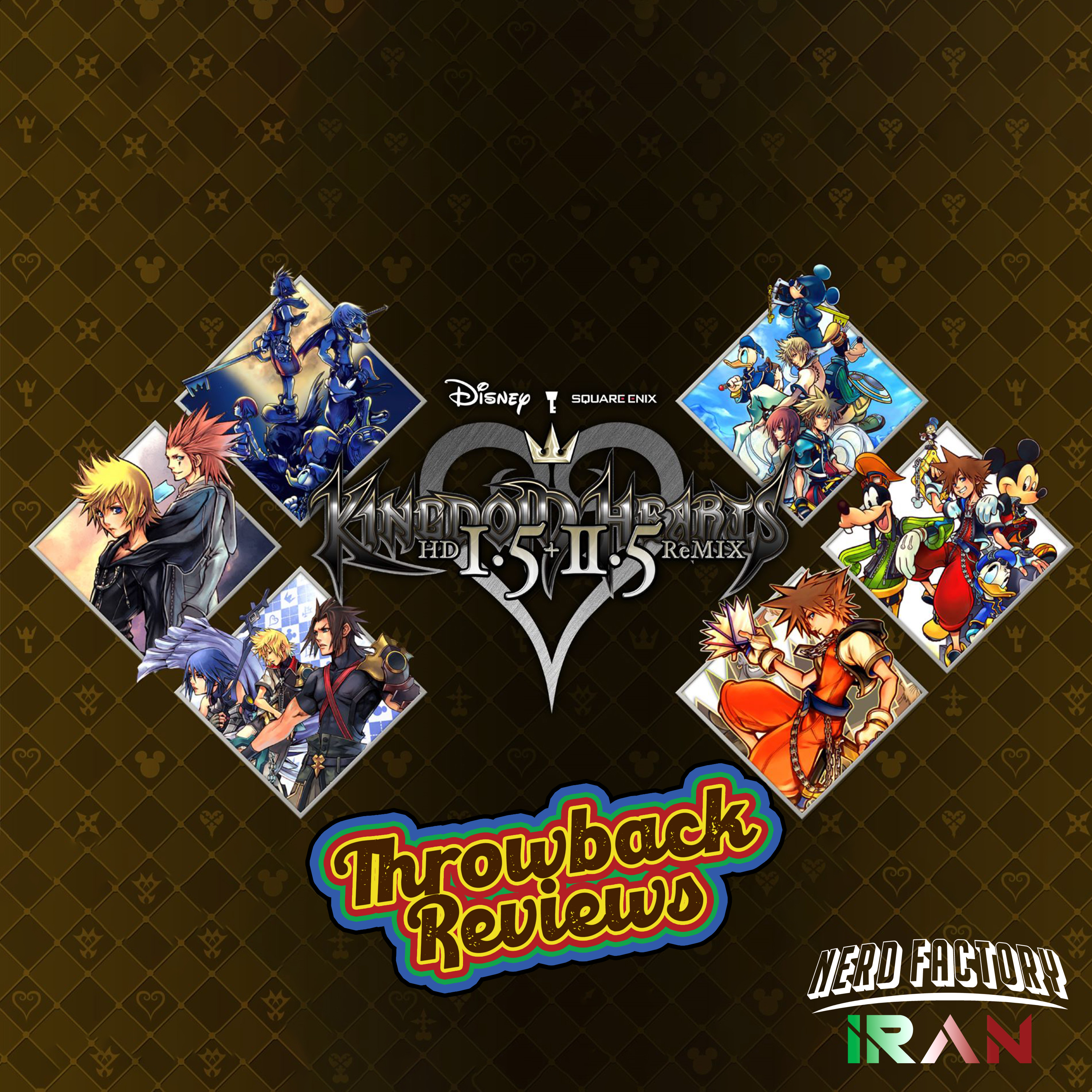 کاور Throwback Reviews - Kingdom Hearts HD 1.5+2.5 ReMix Part 1