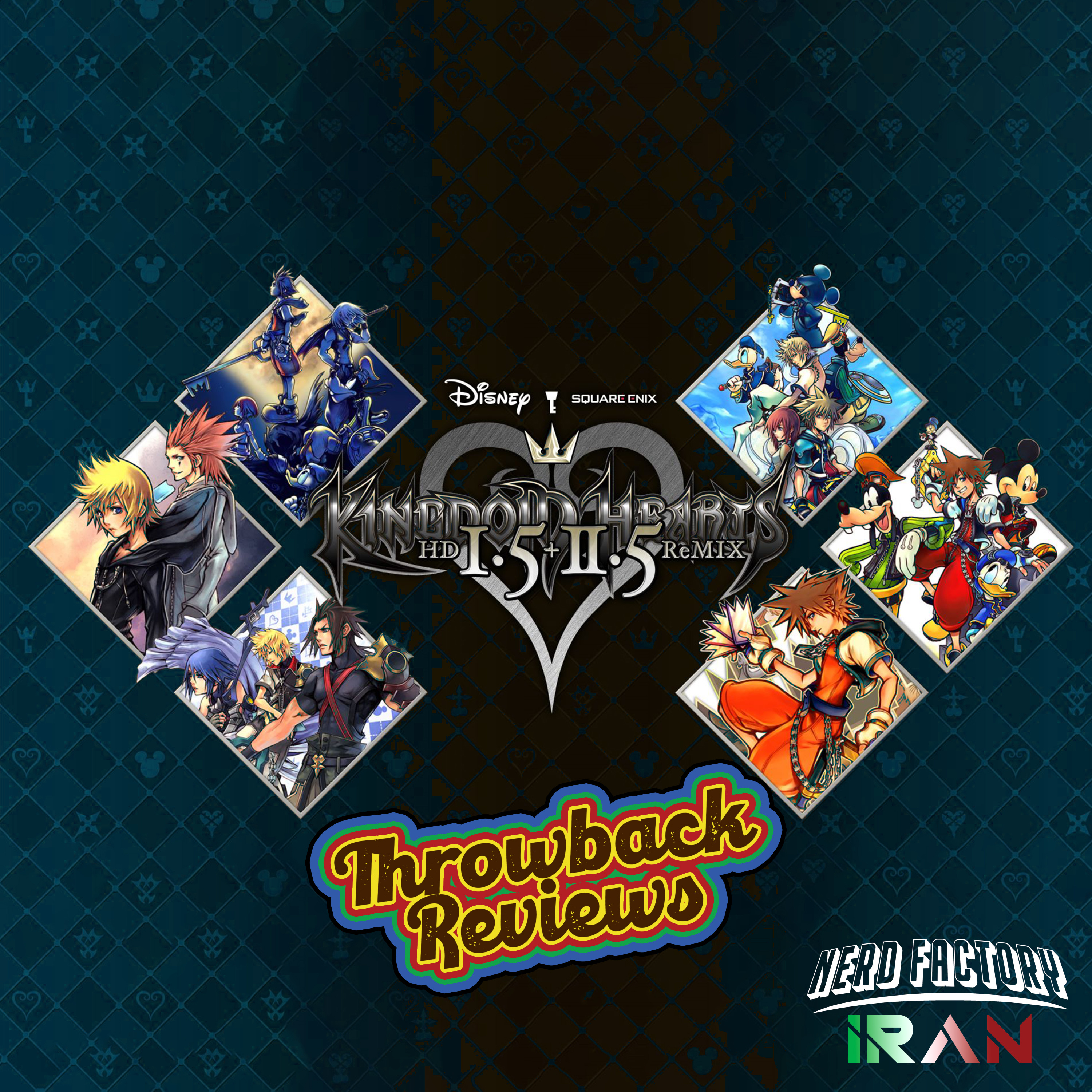 کاور Throwback Reviews - Kingdom Hearts HD 1.5+2.5 ReMix Part 2