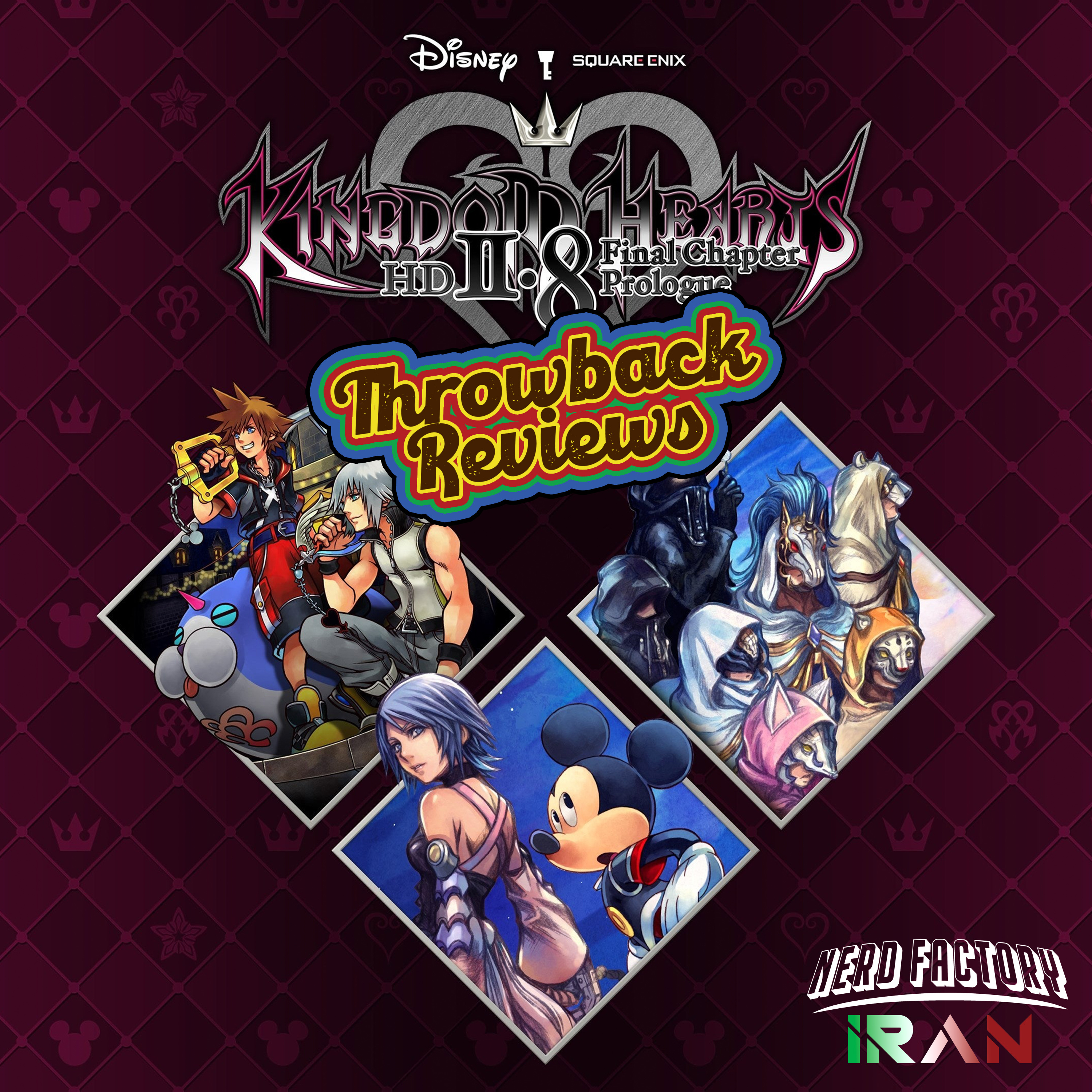 کاور Throwback Reviews - Kingdom Hearts HD 2.8 Final Chapter Prologue