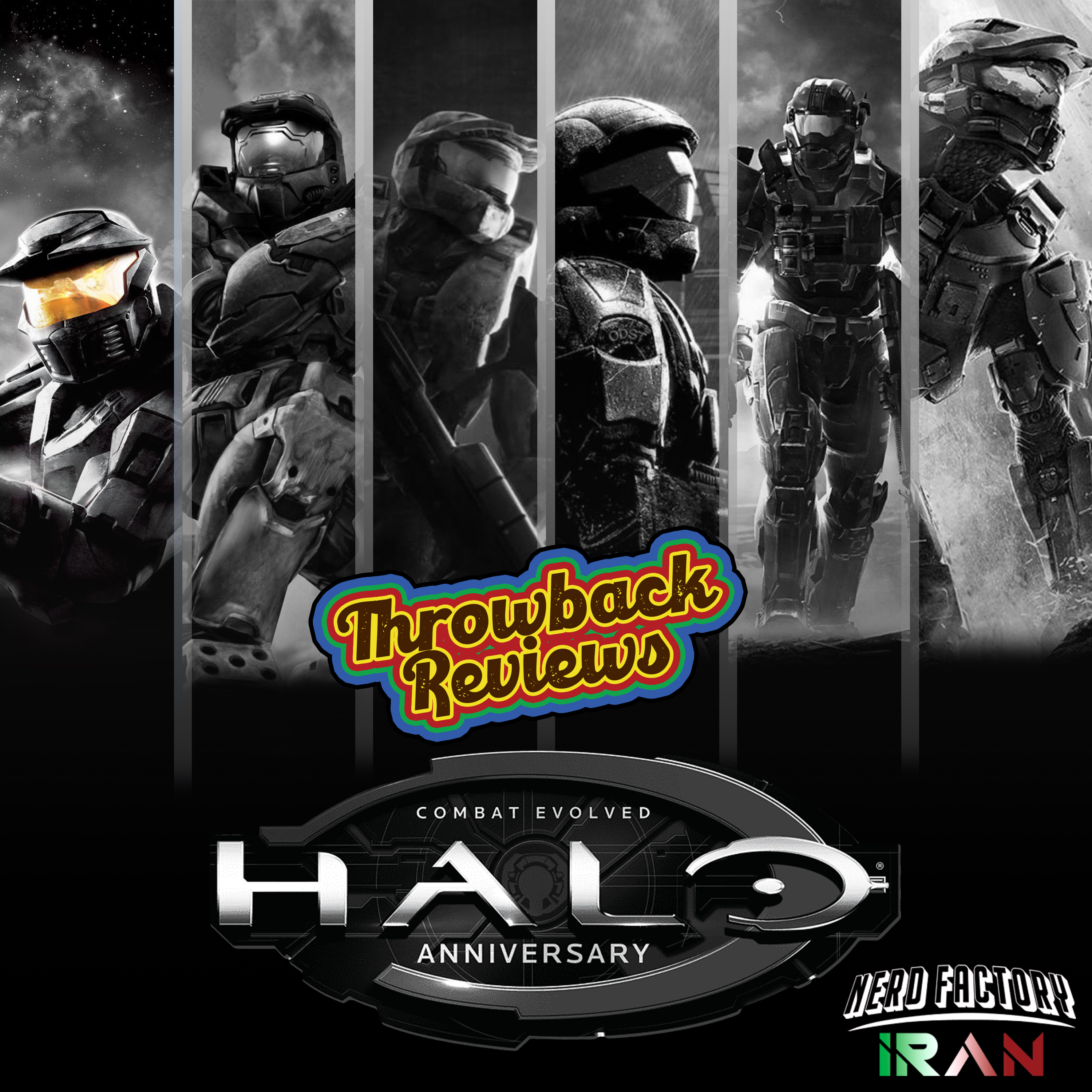 کاور Throwback Reviews - Halo Combat Evolved Anniversary Edition