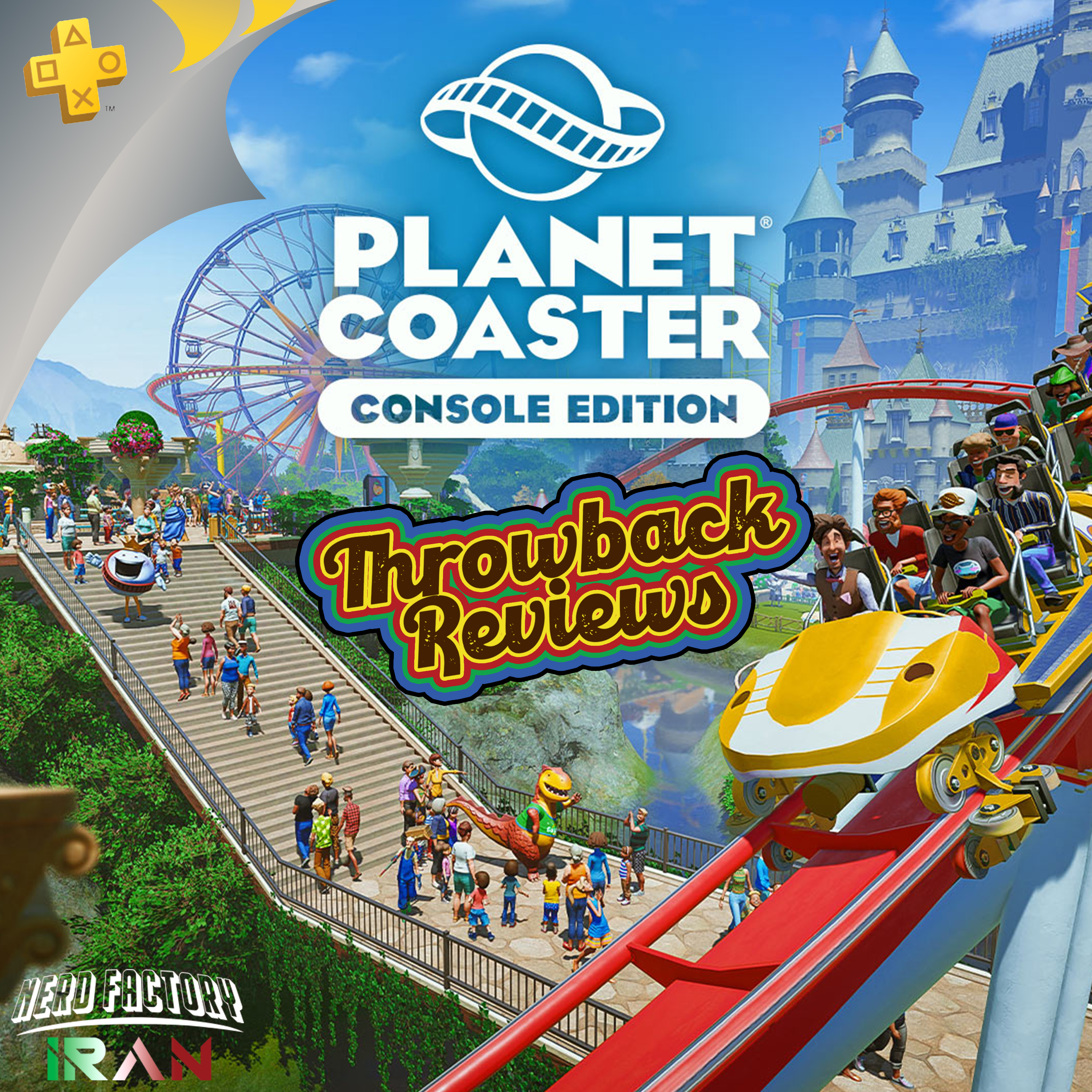 کاور Throwback Reviews - Planet Coaster Console Edition