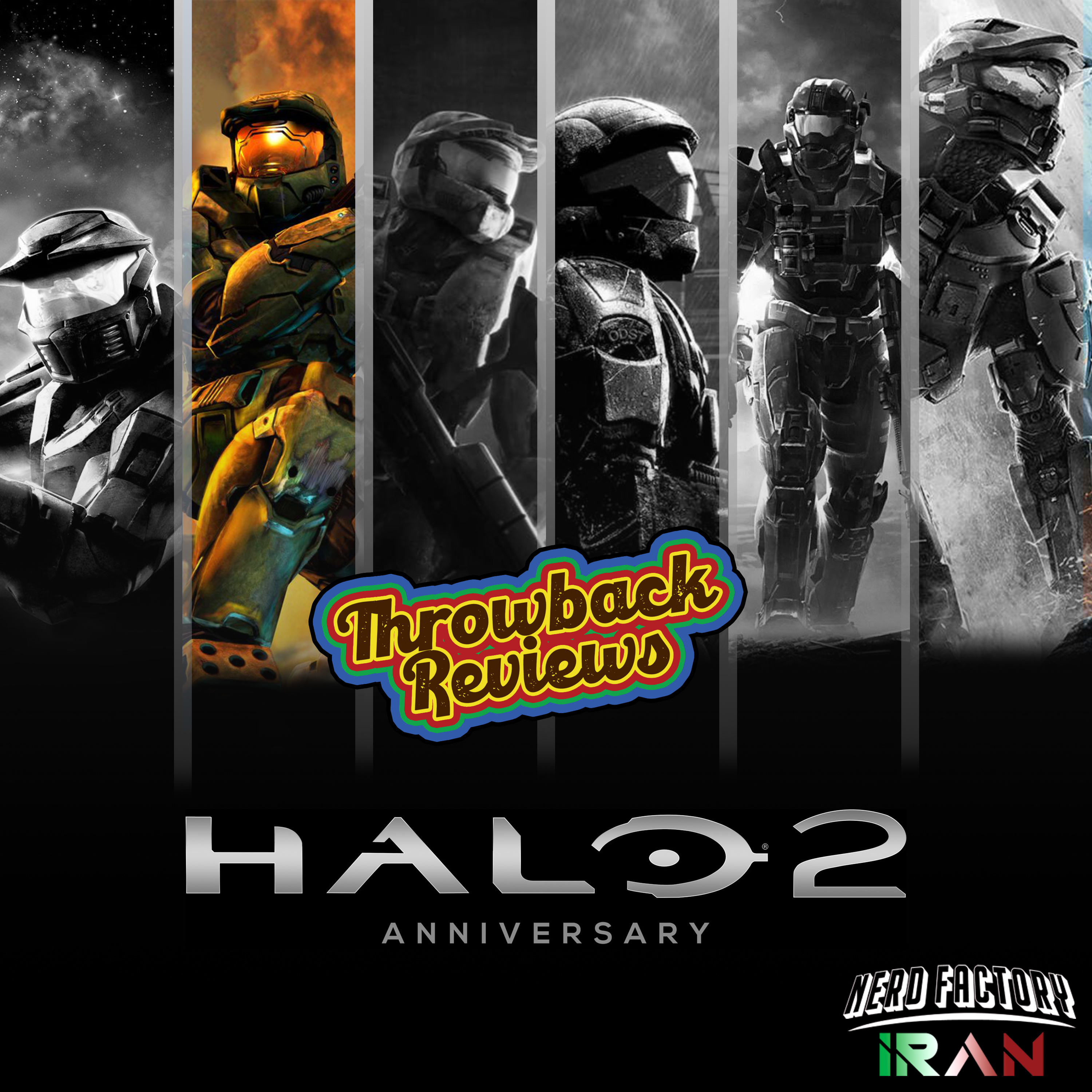 کاور Throwback Reviews - Halo 2 Anniversary