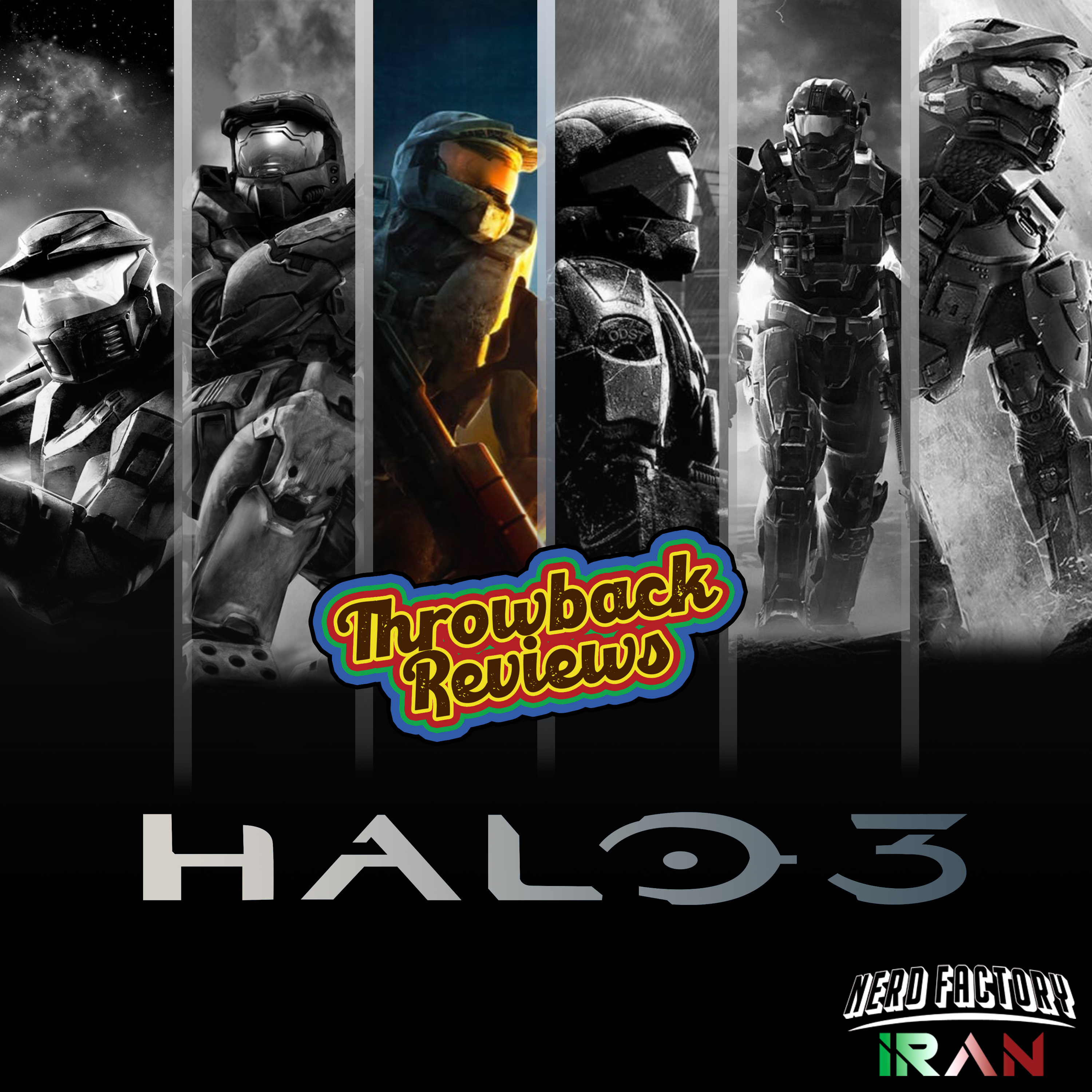 کاور Throwback Reviews - Halo 3