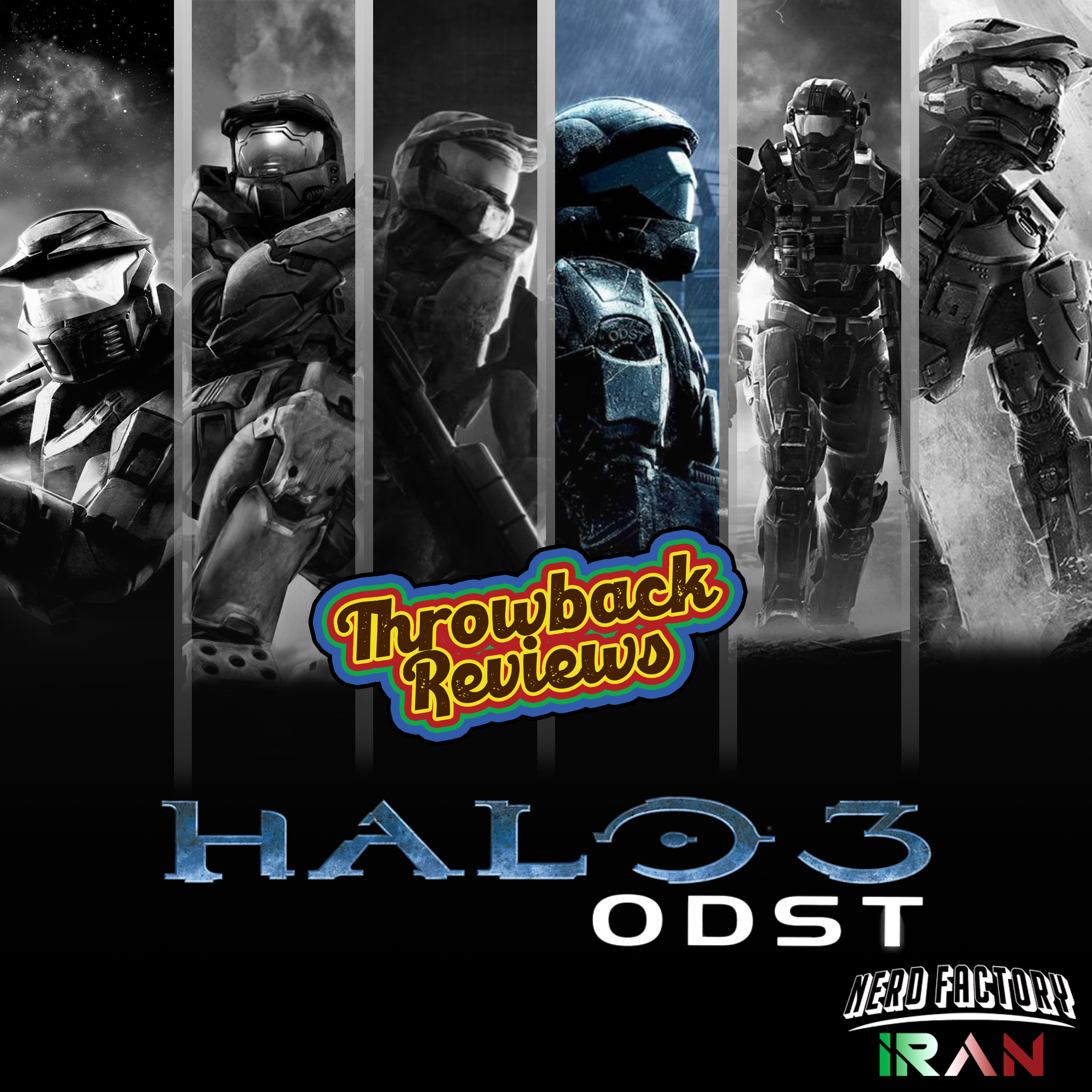 کاور Throwback Reviews - Halo 3 ODST