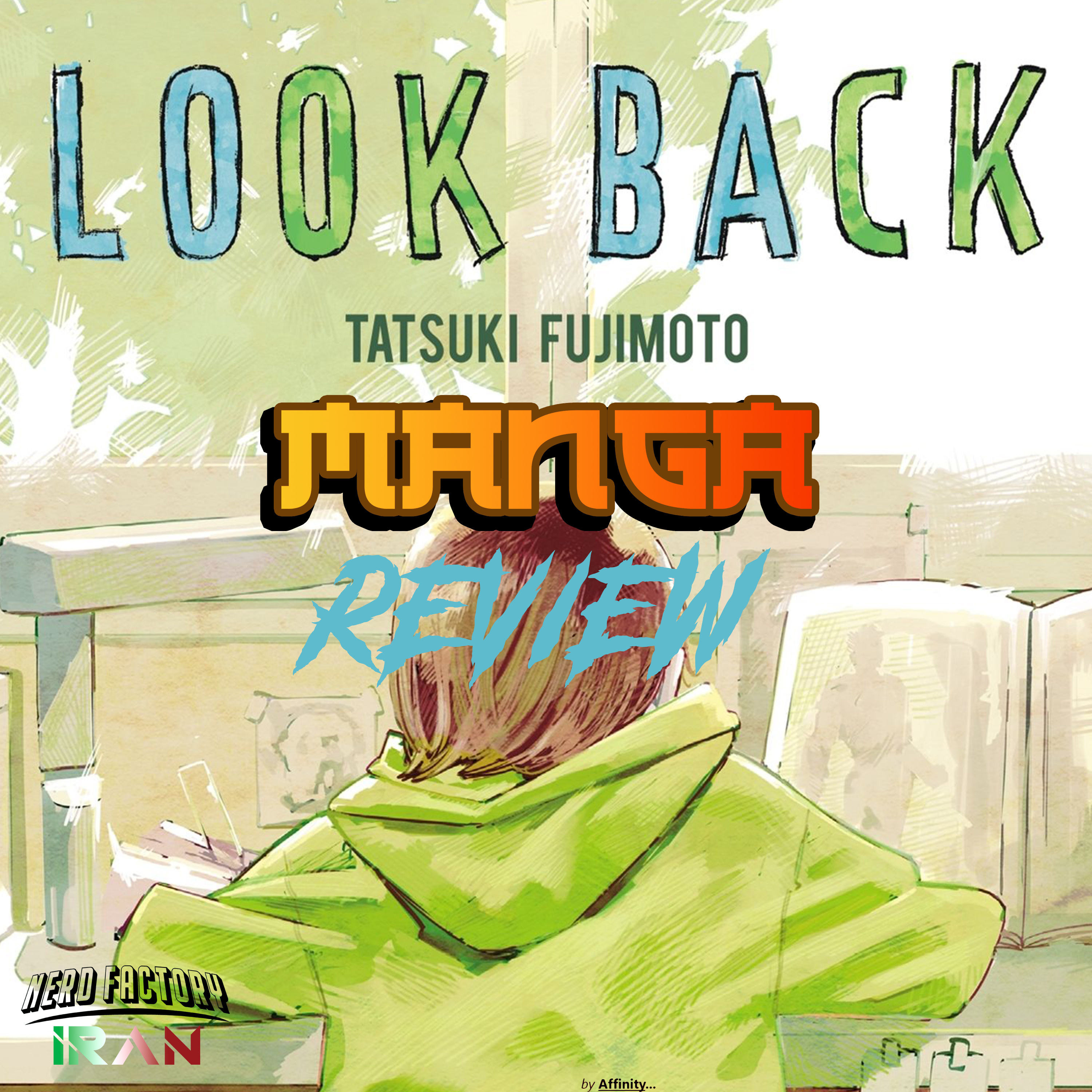 کاور Manga Review - Look Back