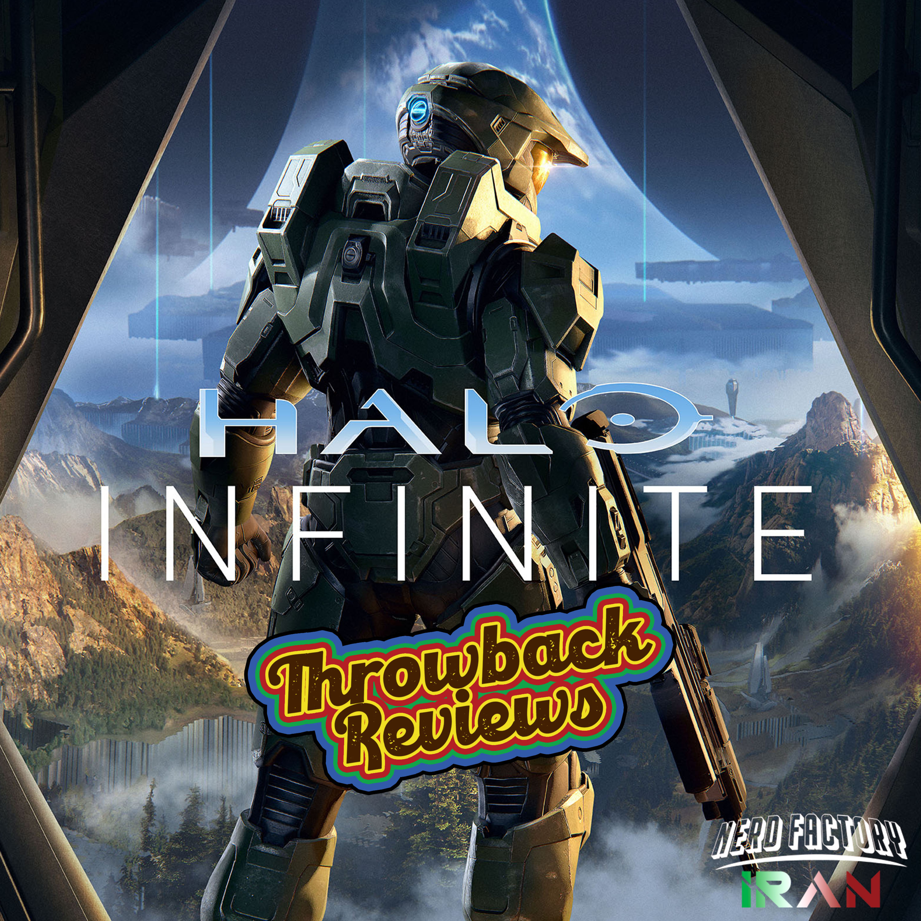 کاور Throwback Reviews - Halo Infinite