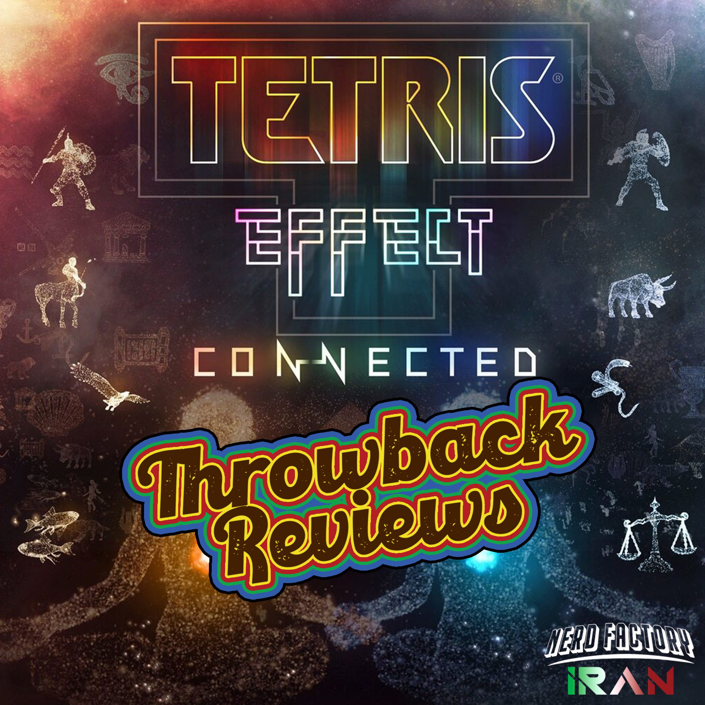 کاور Throwback Reviews - Tetris Effect Connected
