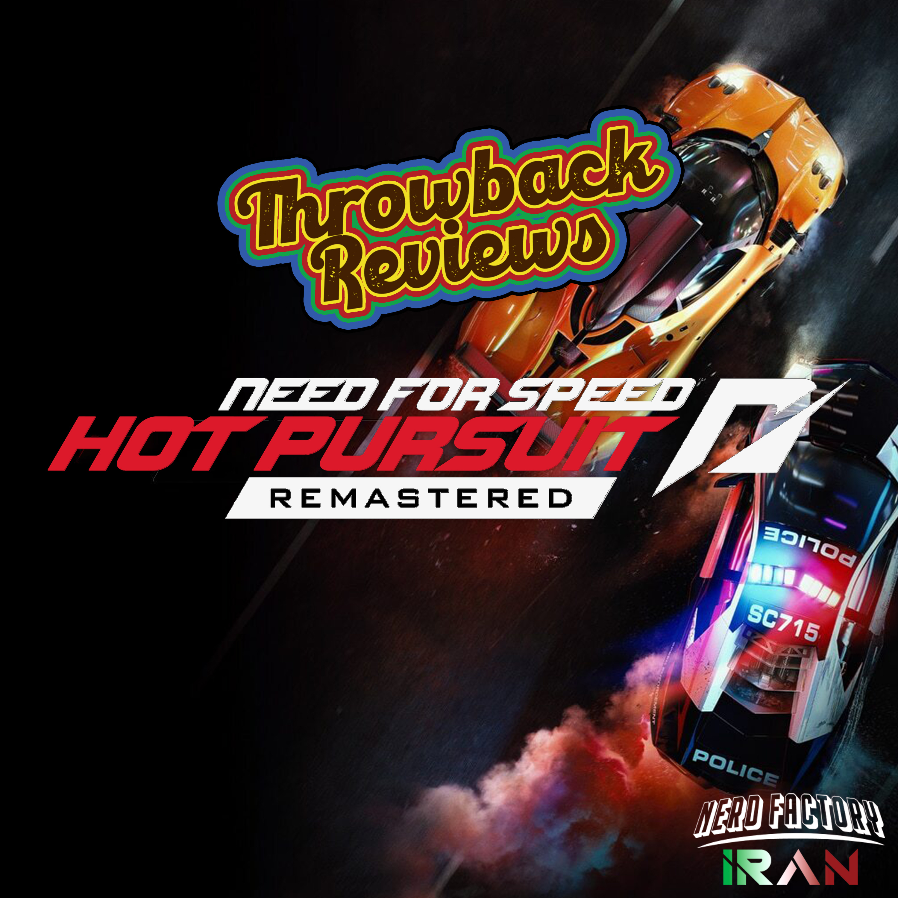 کاور Throwback Reviews - Need for Speed Hot Pursuit Remastered