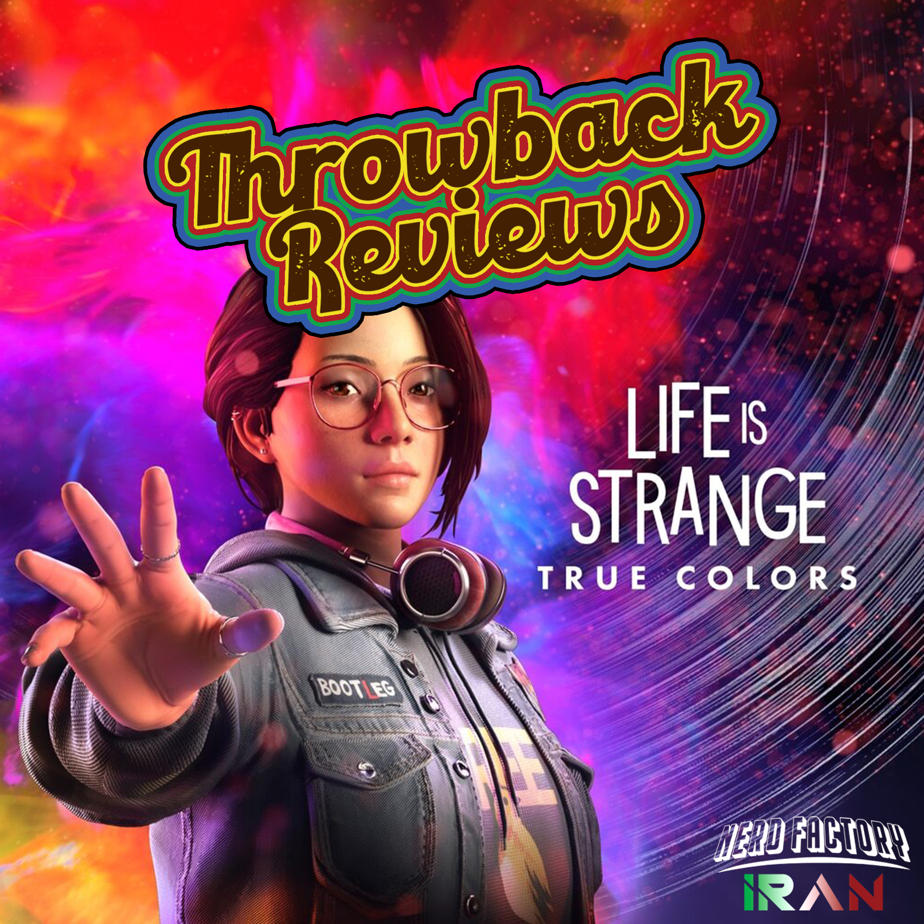 کاور Throwback Reviews - Life is Strange True Colours