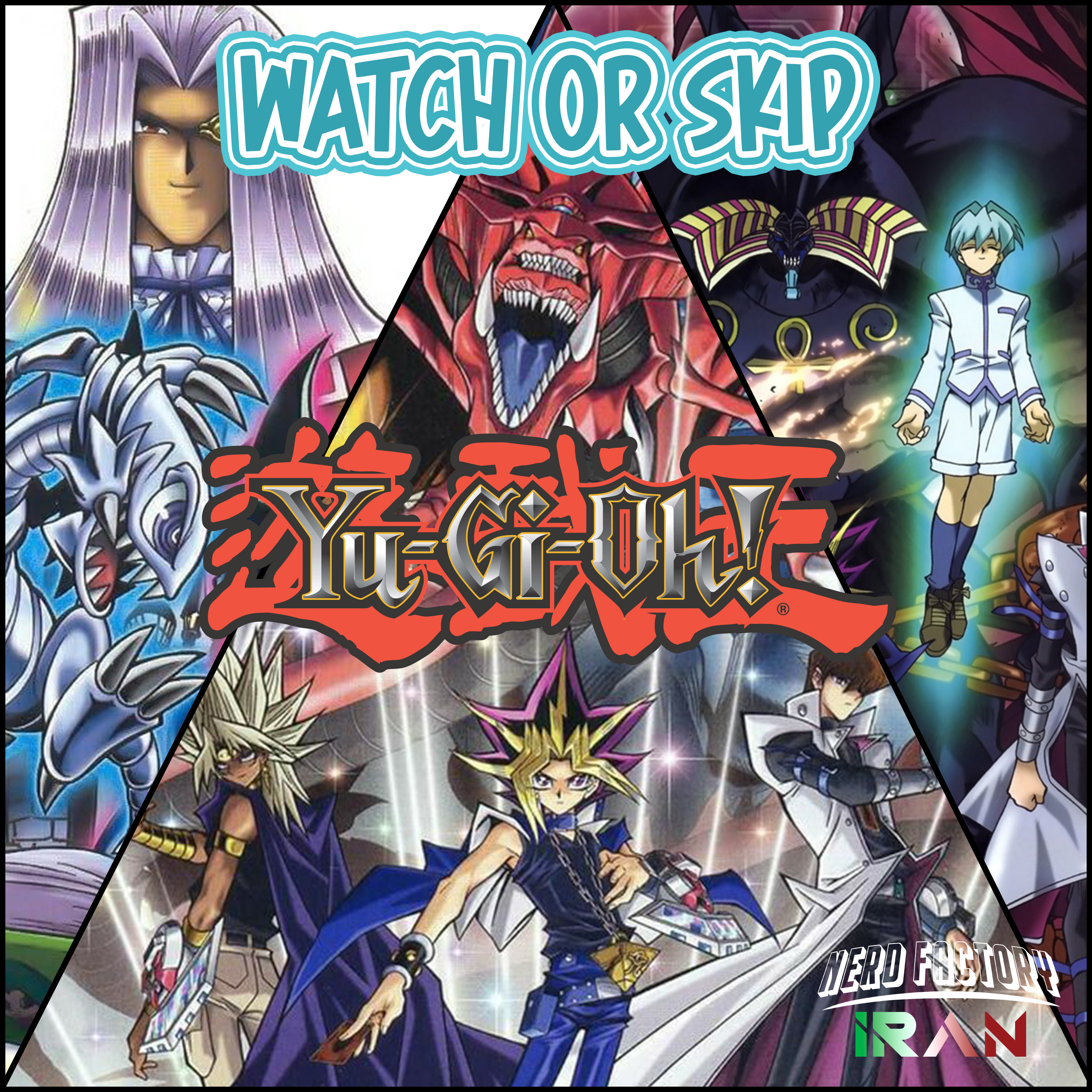 کاور Watch or Skip - Yu-Gi-Oh! Duel Monsters Part 1