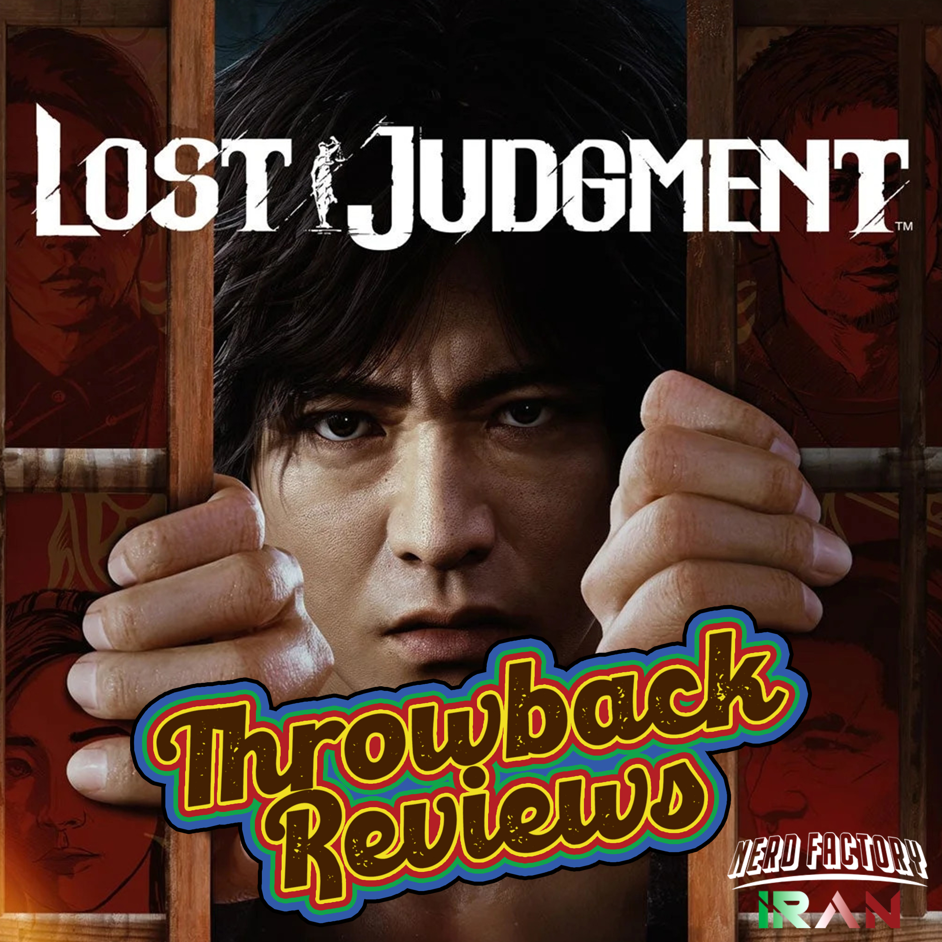 کاور Throwback Reviews - Lost Judgment