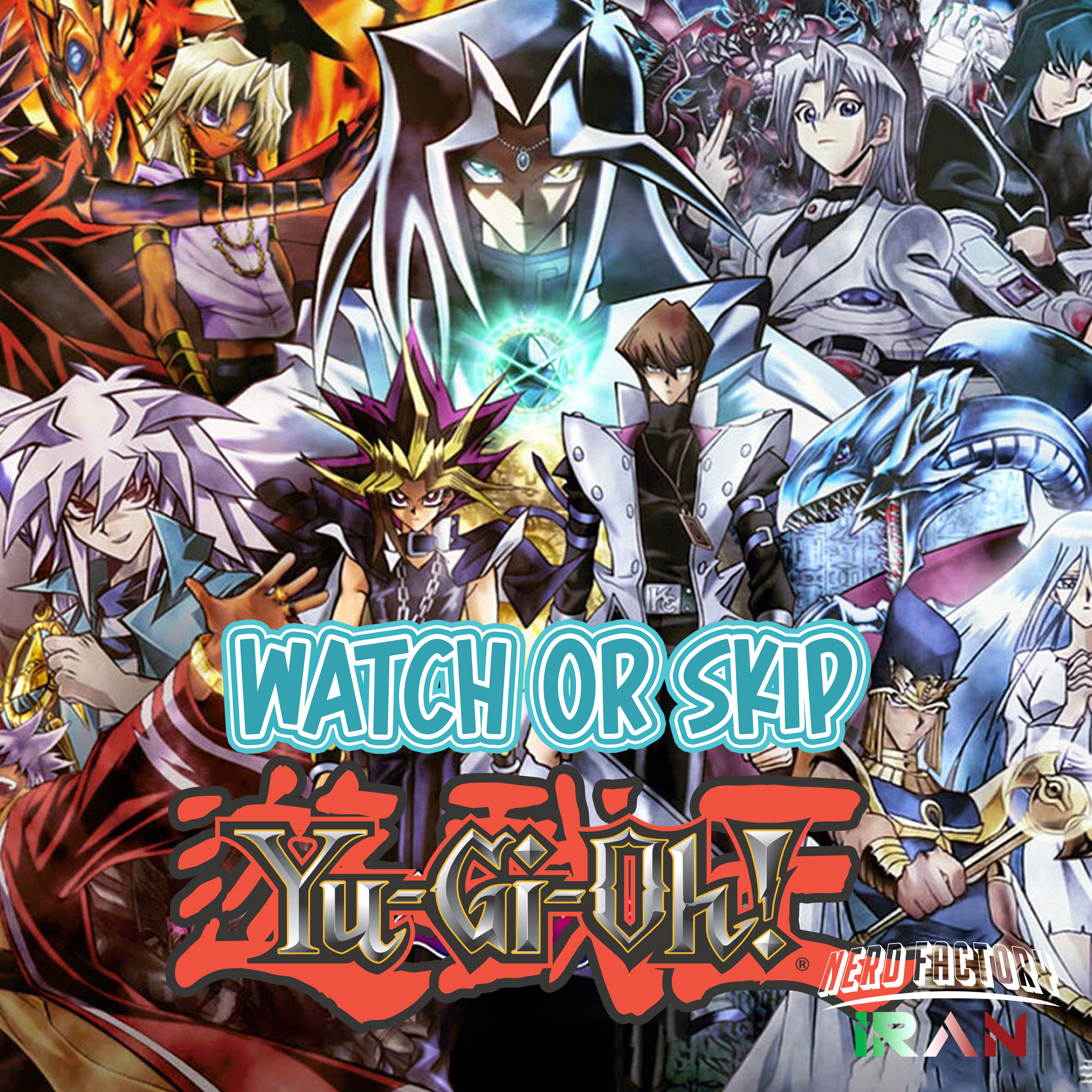 کاور Watch or Skip - Yu-Gi-Oh! Duel Monsters Part 2