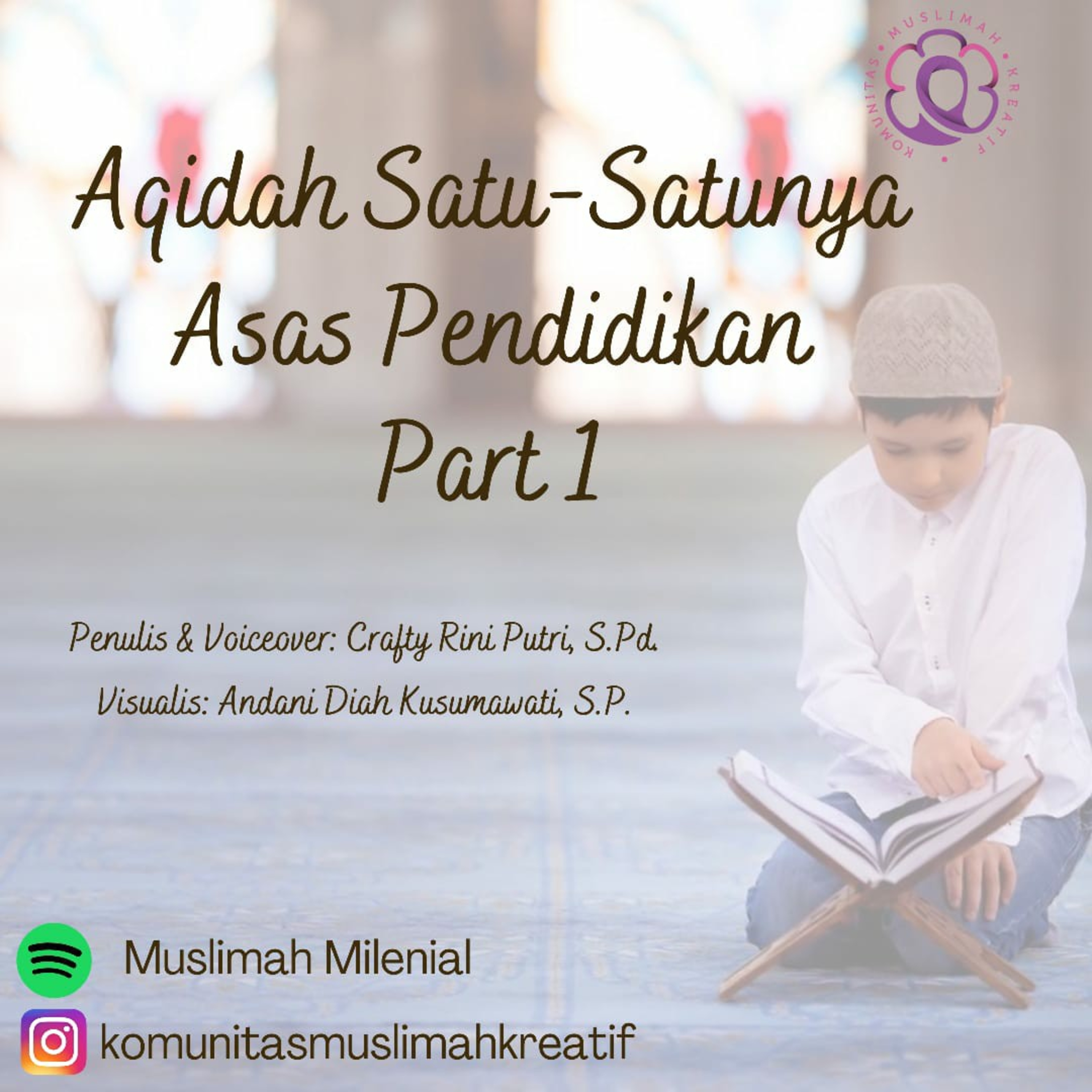 Ngobrol Pendidikan #1 - Asas Pendidikan yang Benar