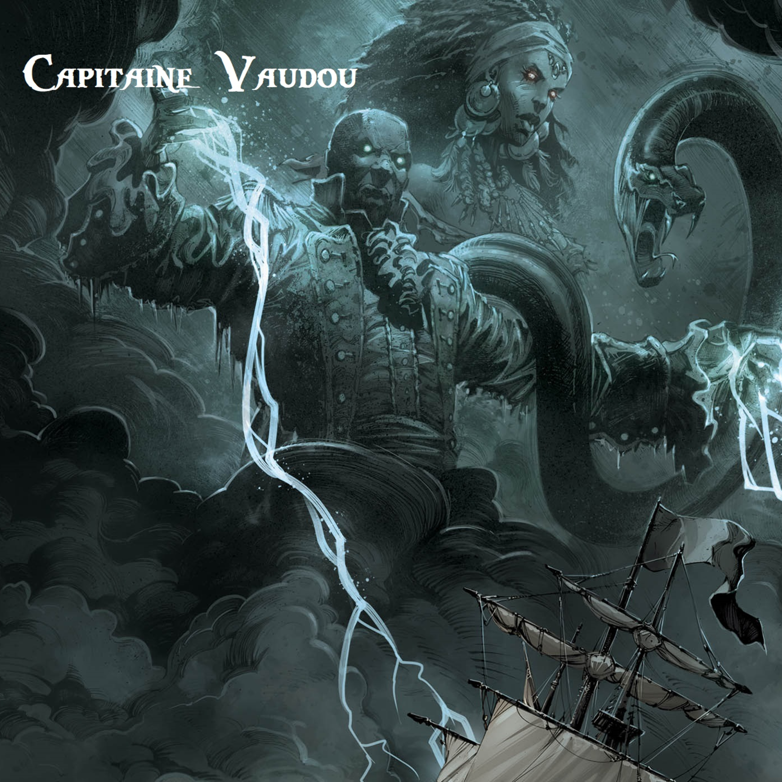 Capitaine Vaudou - 1 - À fond de cale [JDR]