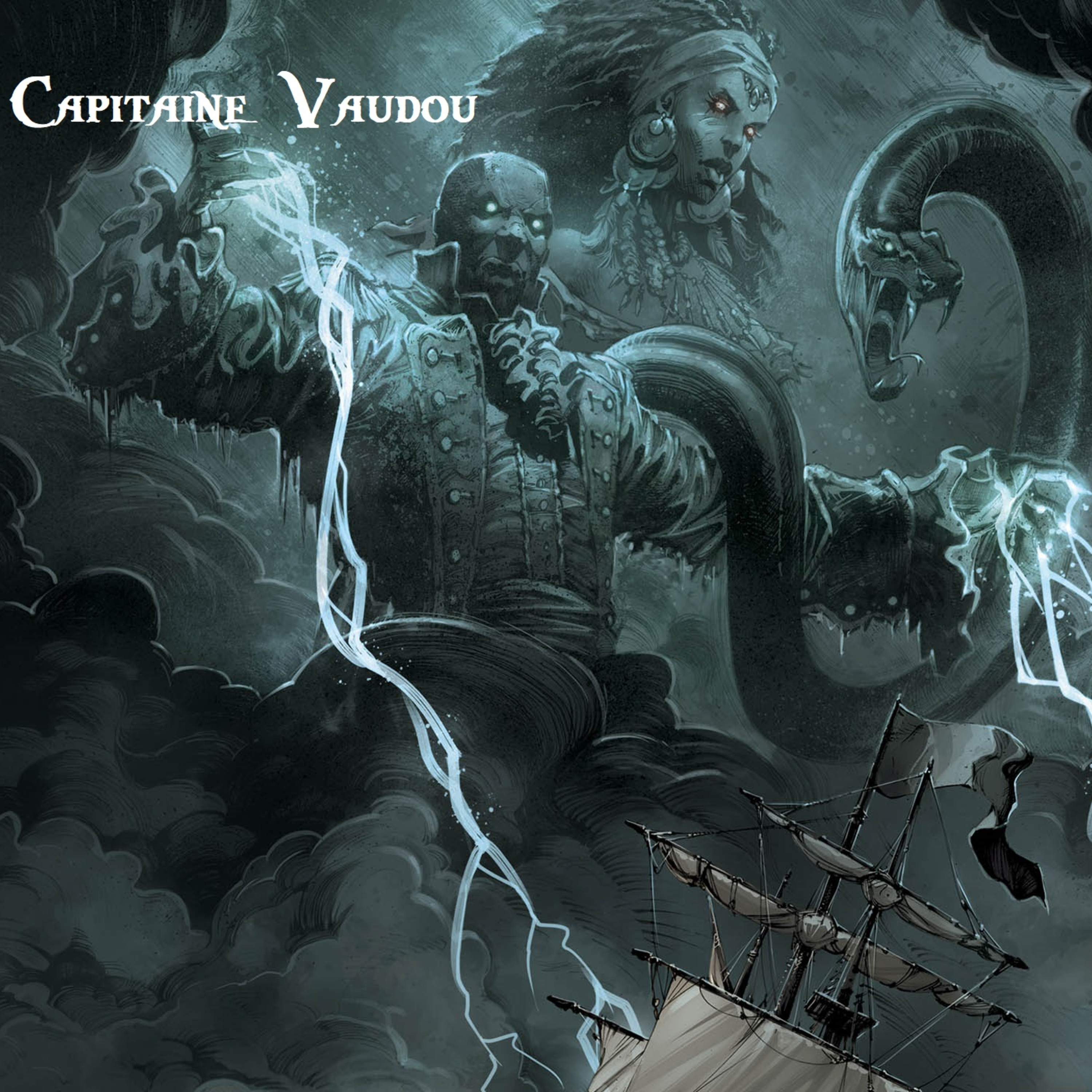 Capitaine Vaudou - 4 - Vaudou [JDR] episode artwork