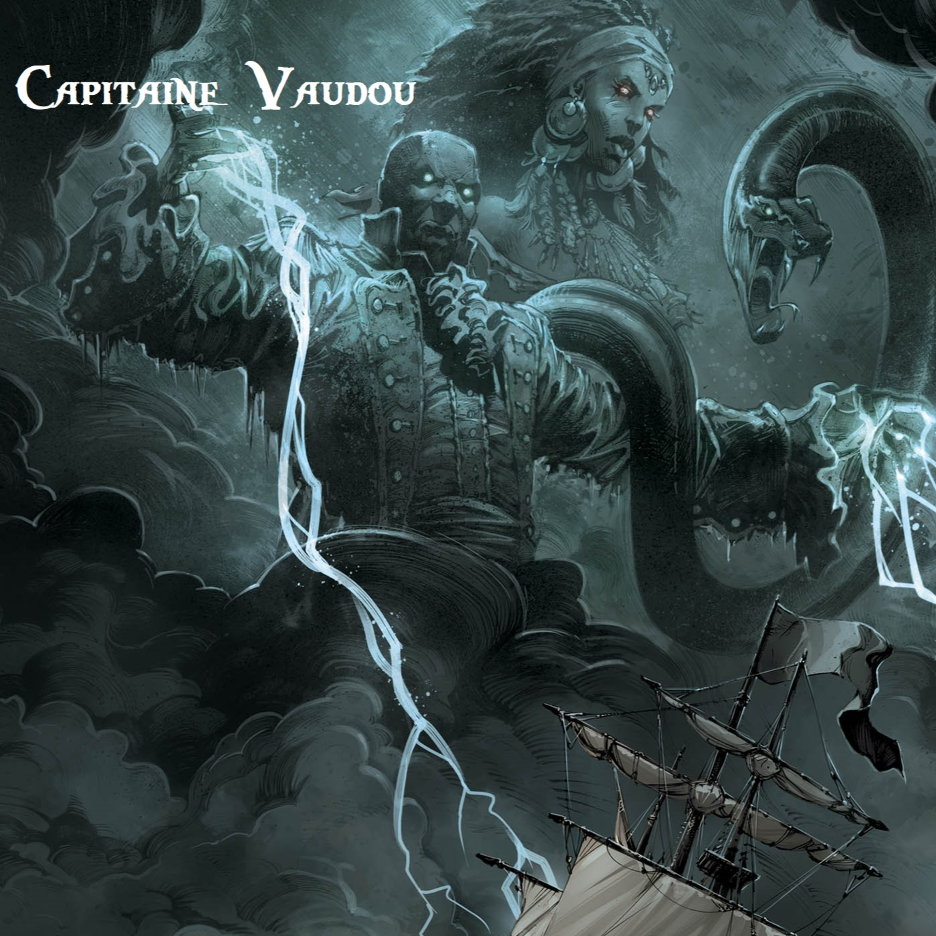 Capitaine Vaudou - 7 - Pièges dans la jungle [JDR]