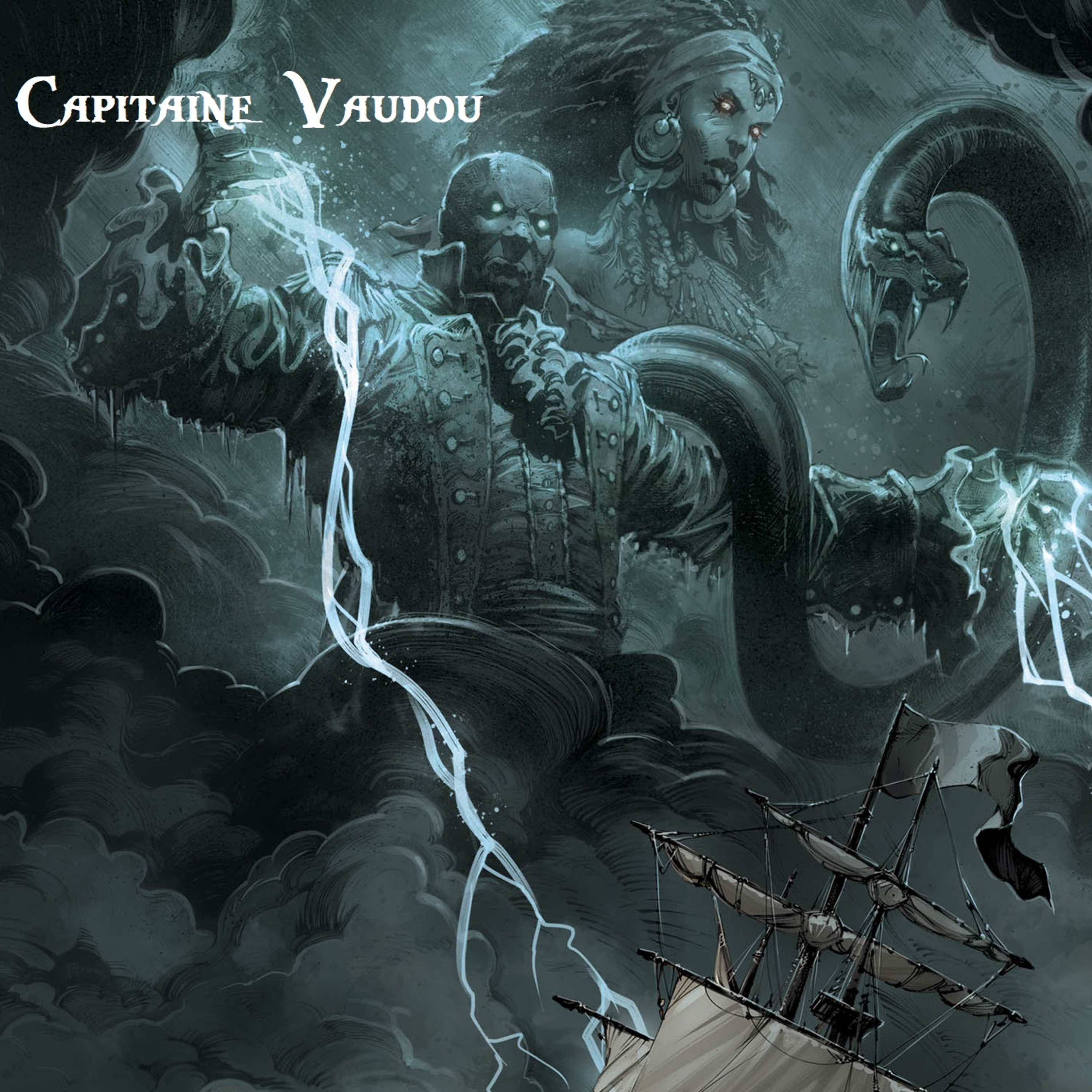 Campagne Capitaine Vaudou - 21 - Côté Pile [JDR] episode artwork