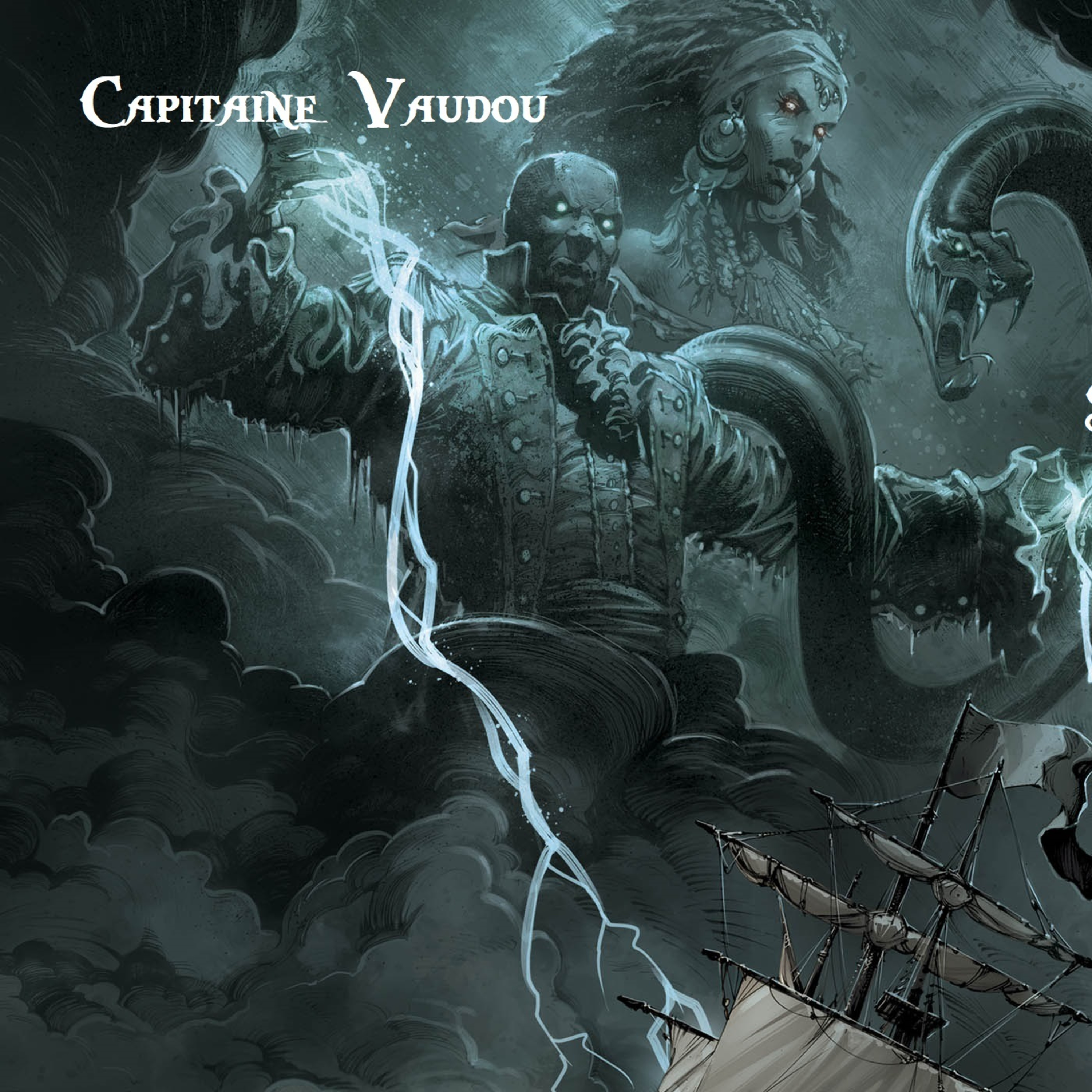 Campagne Capitaine Vaudou - Saison 2 - Épisode 4 - Le départ [JDR]