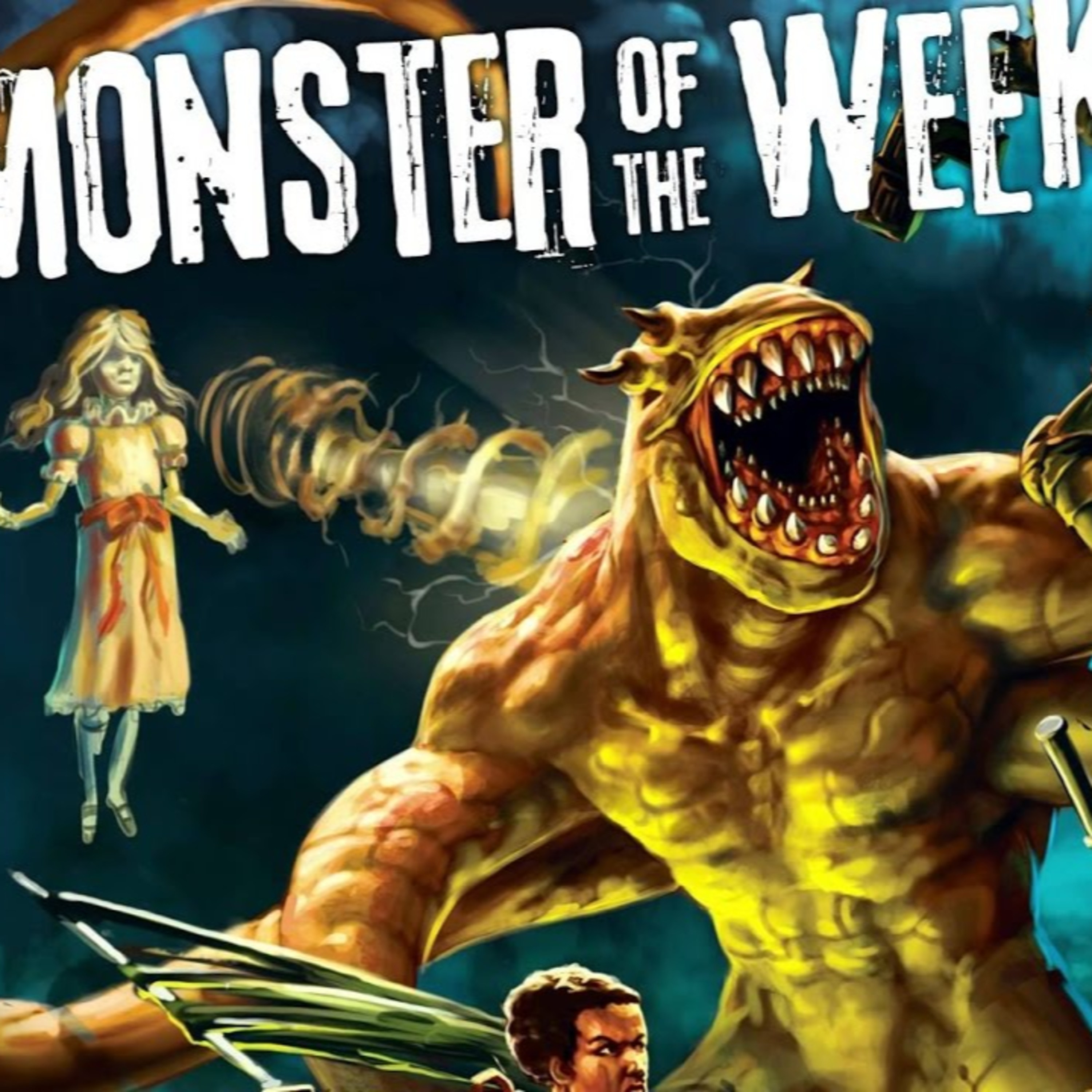 Monster Of The Week - One Shot - 1 - La mission [JDR]