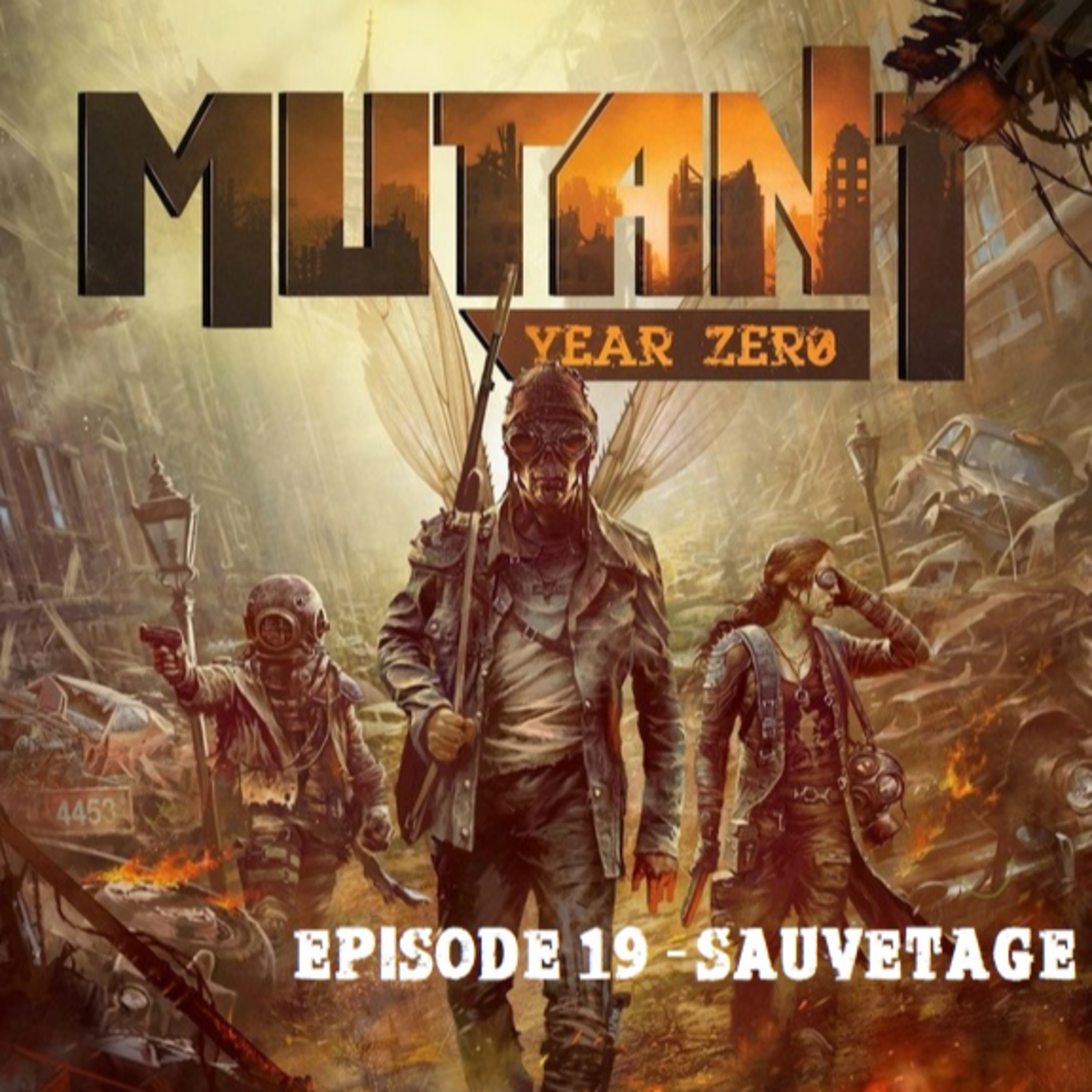 Mutant Year Zero - Épisode 19 - Sauvetage