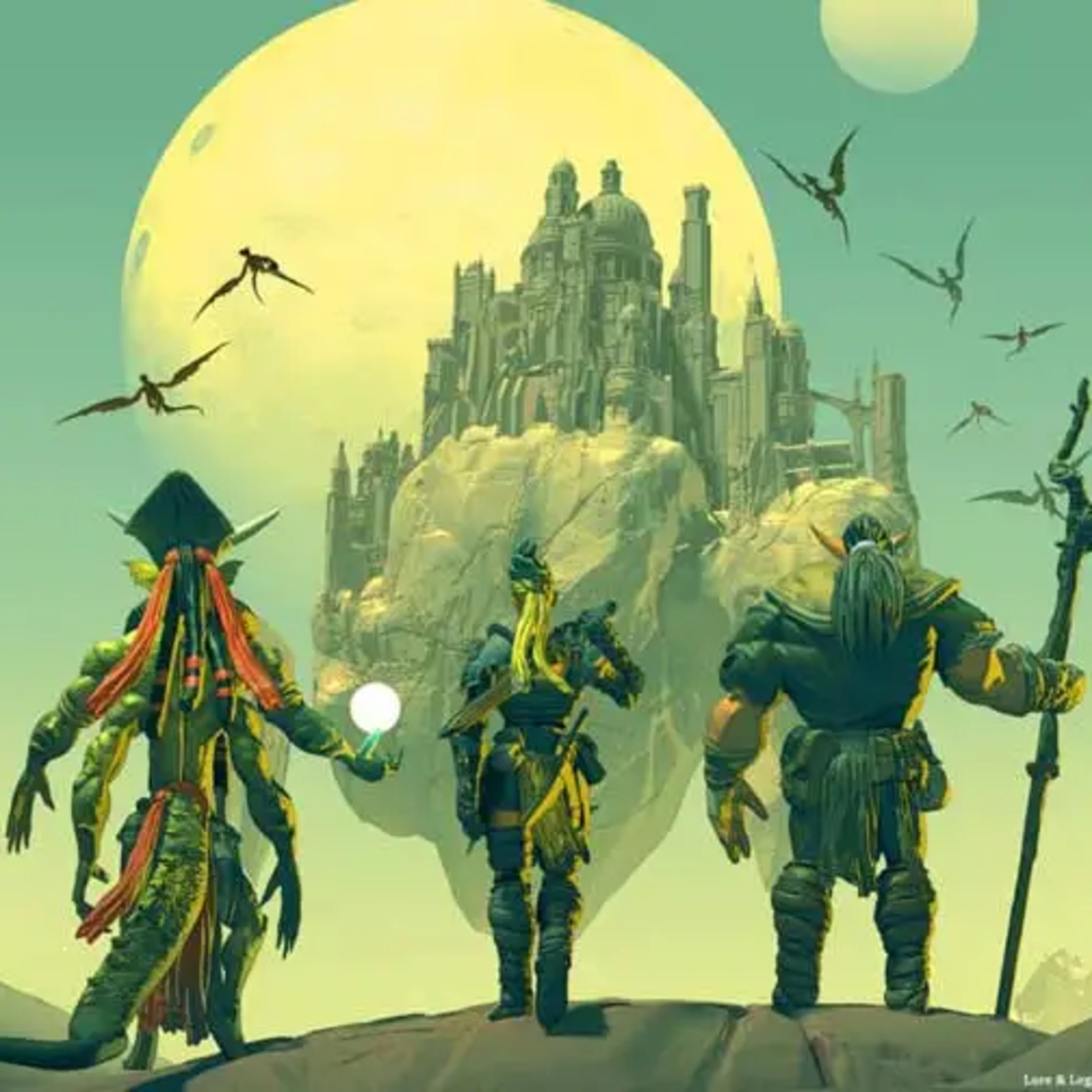 Lore & Legacy - Épisode 1 - Le début de nos aventures