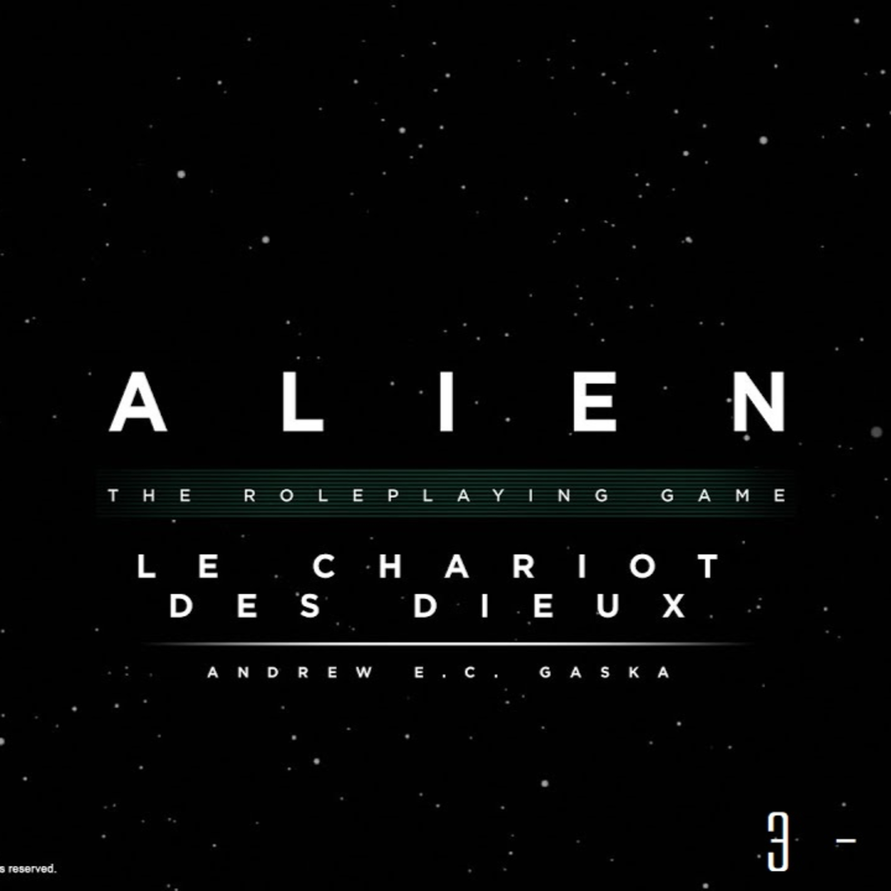 Alien - Le chariot des Dieux - 3 - Sacrifice