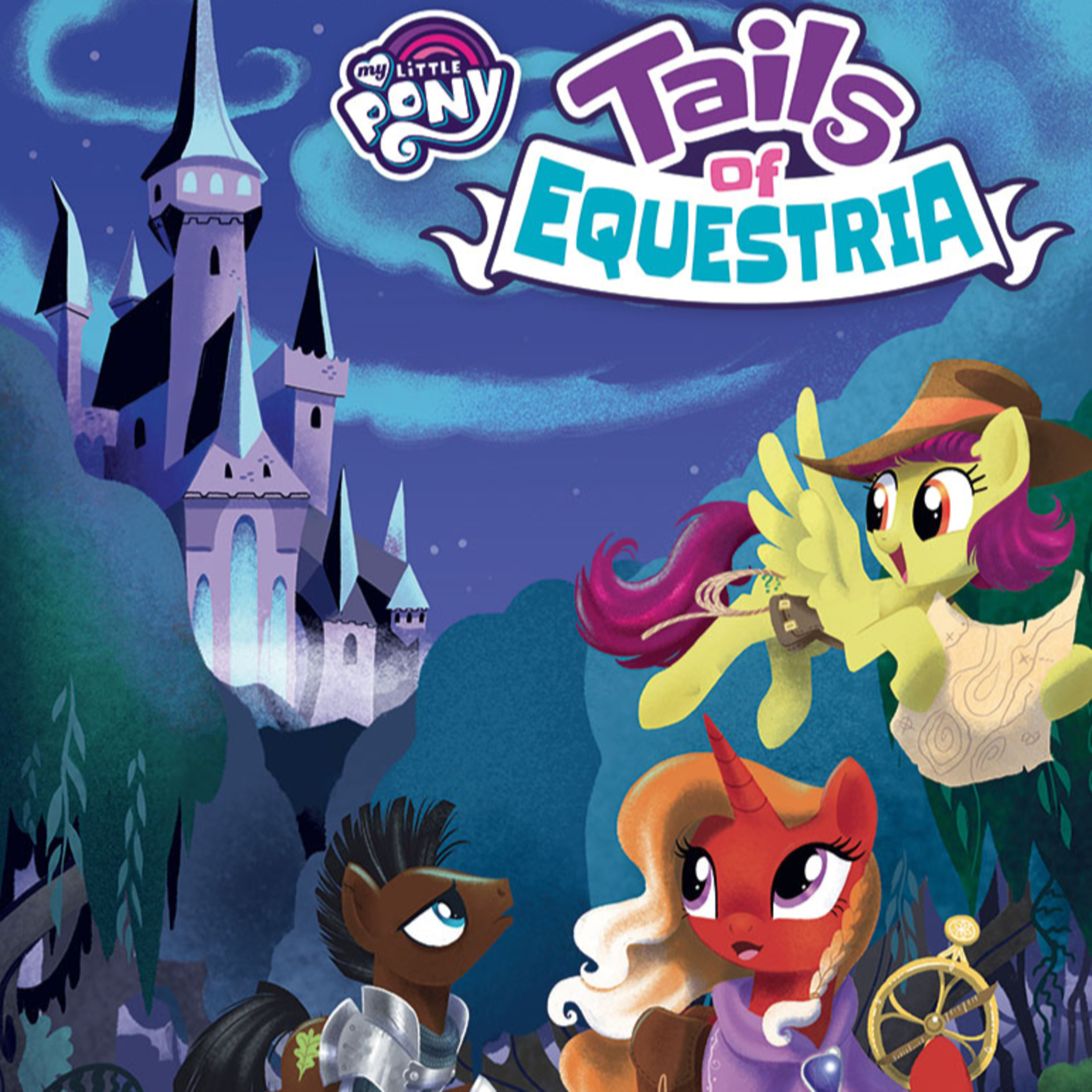 Tails of Equestria - La malédiction des statuette - Épisode 0 + 1 - La disparition des 6 !