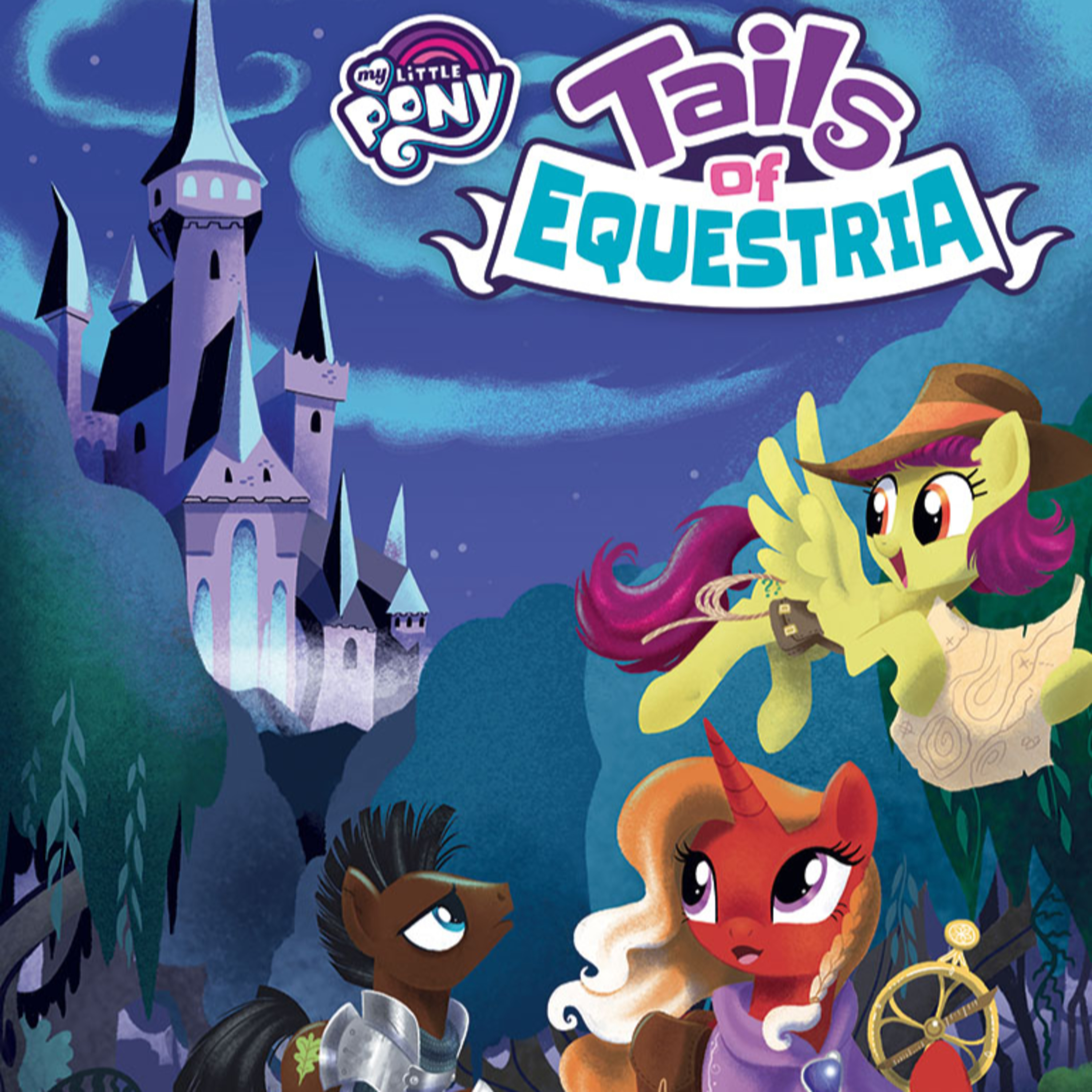 Tails of Equestria - La malédiction des statuettes - Épisode 3 - L'enquête