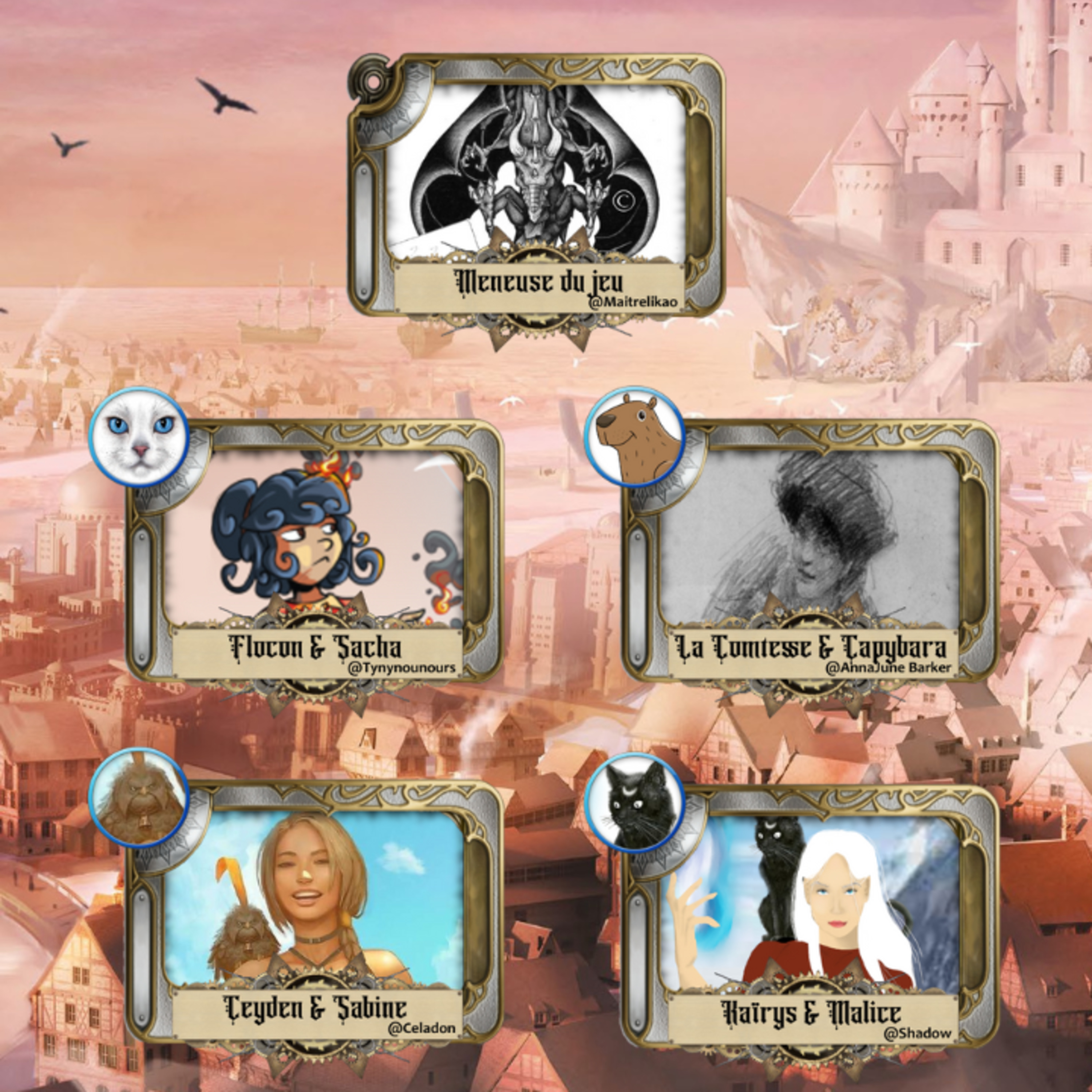 Aria Game of Rôles - Une nuit en Osmalie - Partie 1