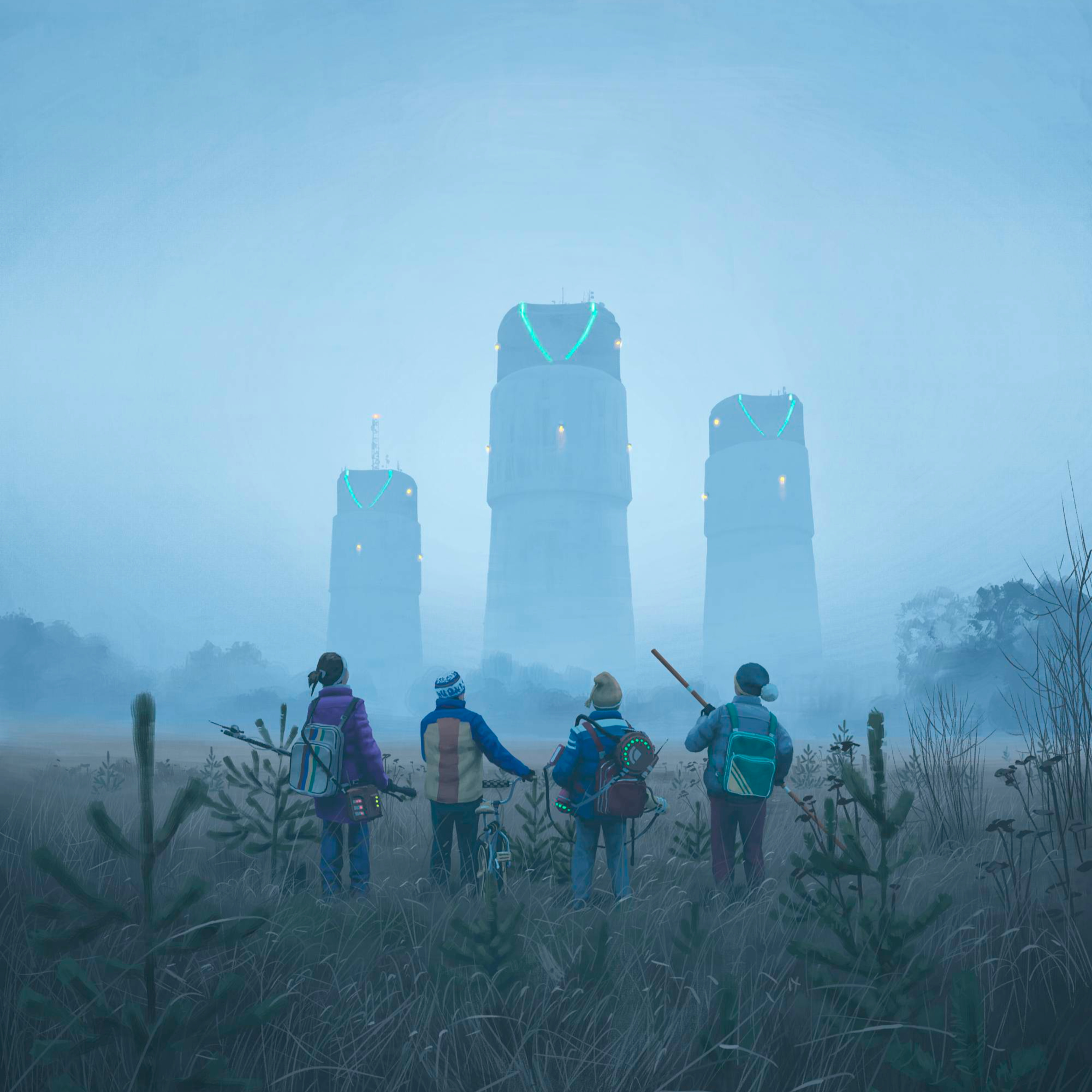 Tales from the Loop - Vacances d'été et oiseaux tueurs - Partie 2