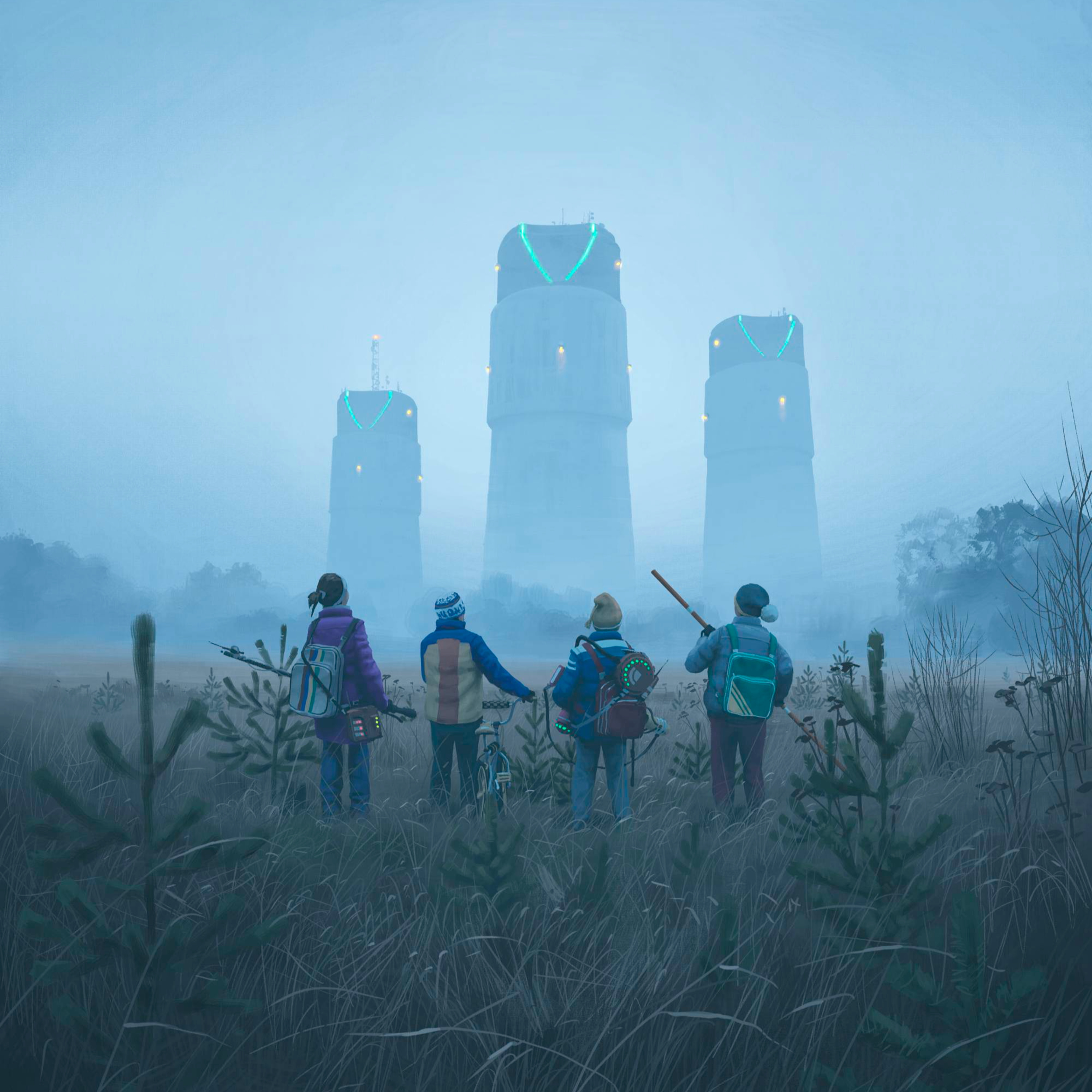 Tales from the Loop - Créatures du crétacé - Partie 1