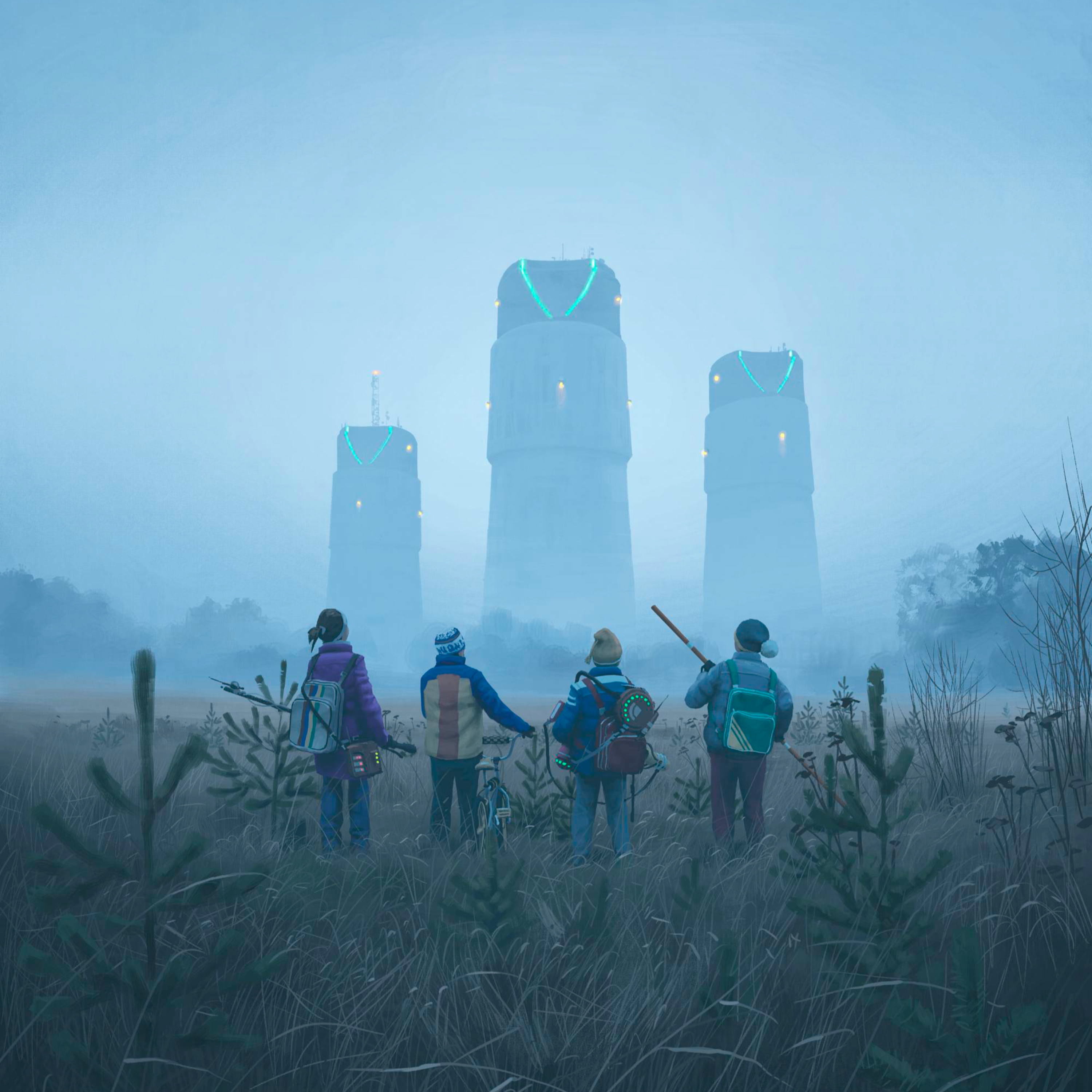 Tales from the Loop - Créatures du crétacé - Partie 2