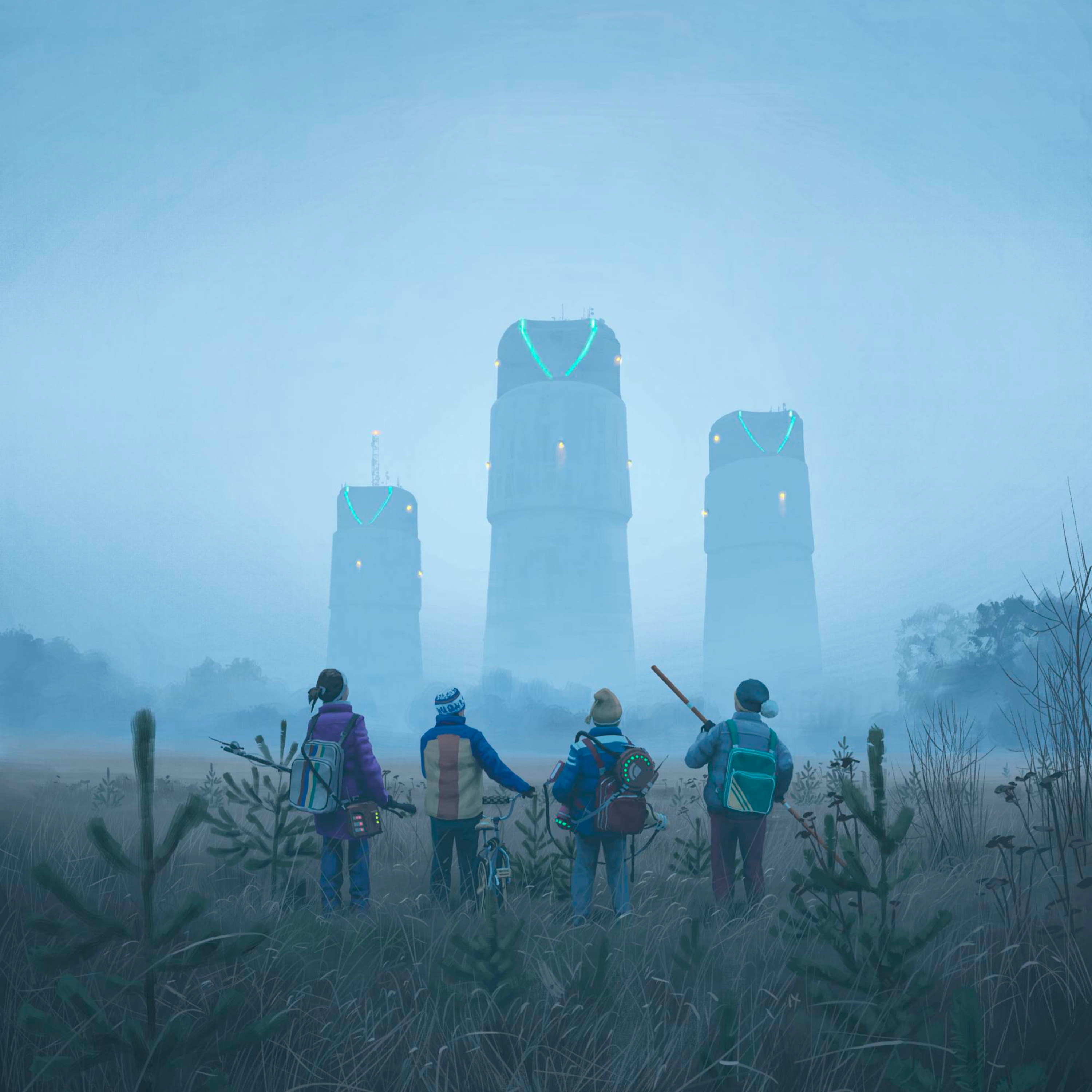 Tales from the Loop - Créatures du crétacé - Partie 3