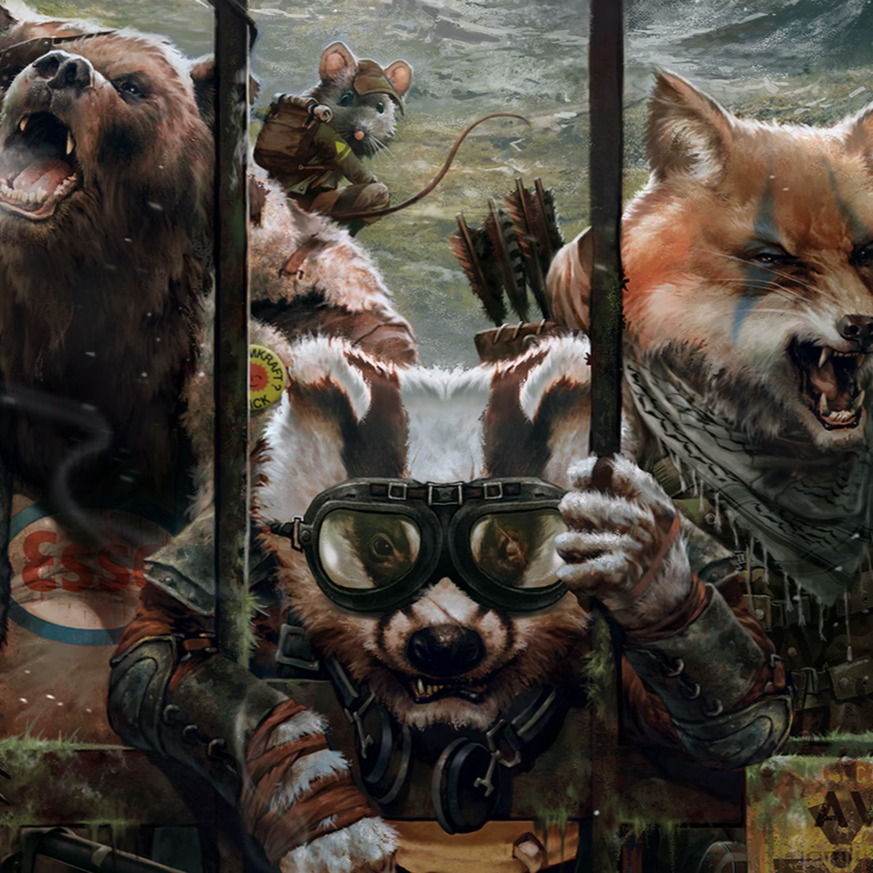 Mutant Year Zero - Genlab Alpha - Épisode 18 - Nouvel objectif