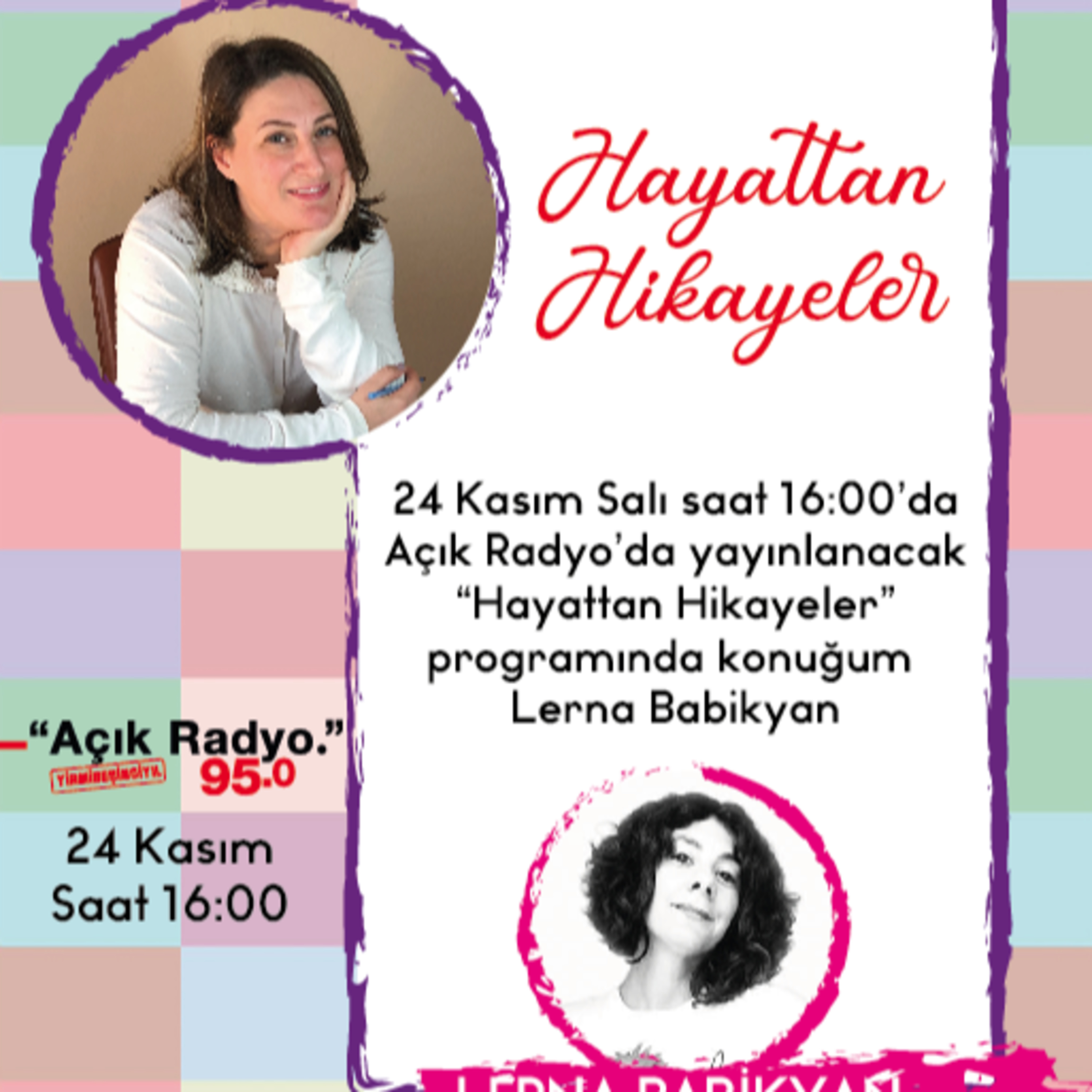 Hayattan Hikayeler (Açık Radyo 95.0)