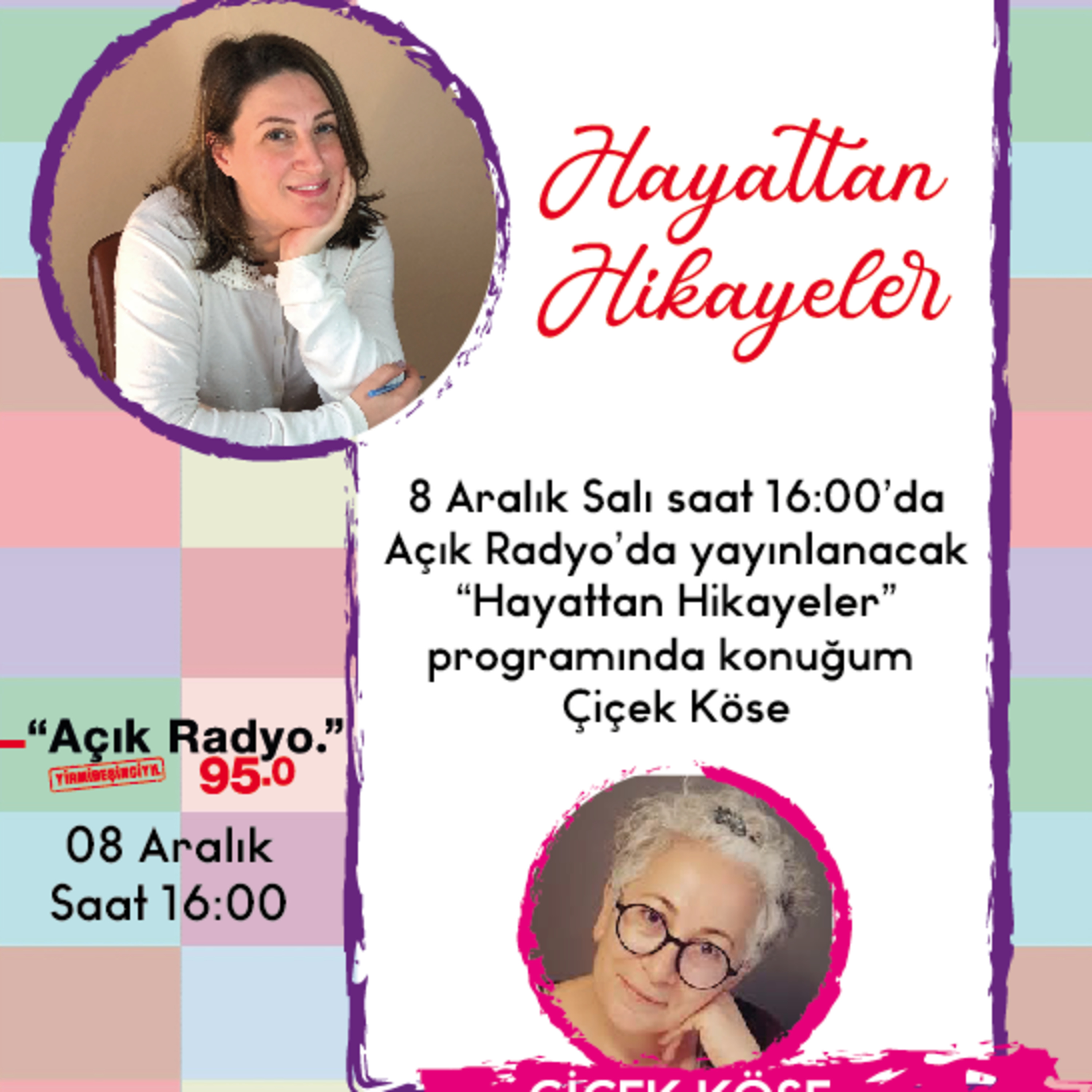 Hayattan Hikayeler (Açık Radyo 95.0)