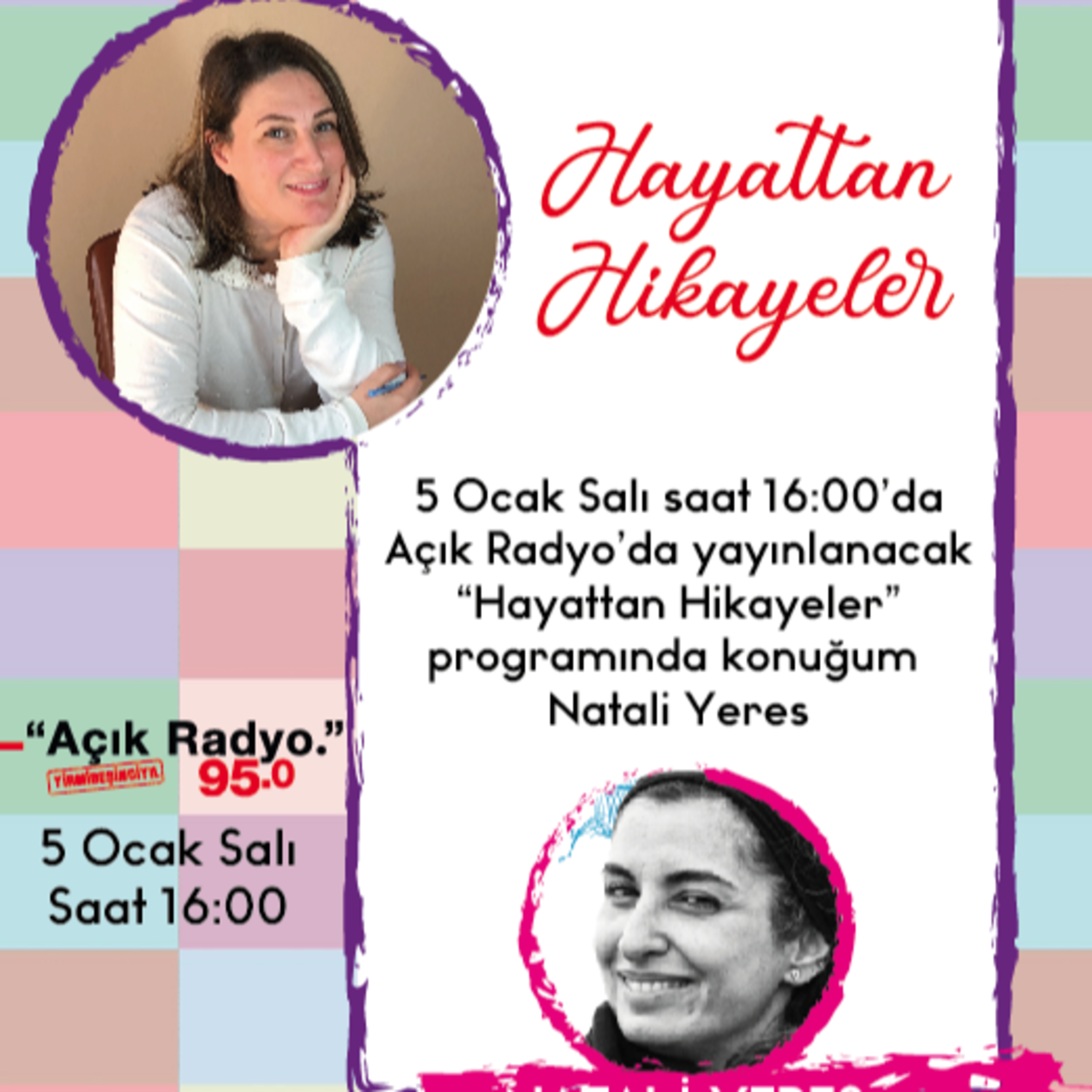 Hayattan Hikayeler (Açık Radyo 95.0)