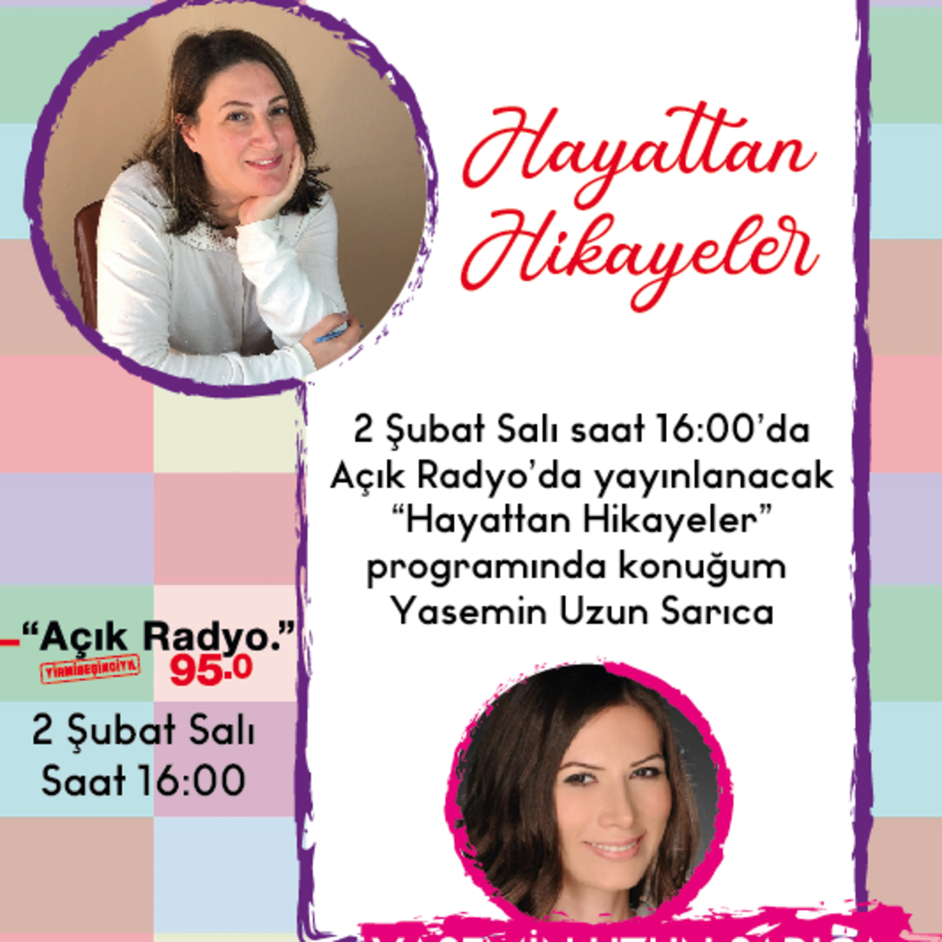 Hayattan Hikayeler (Açık Radyo 95.0)
