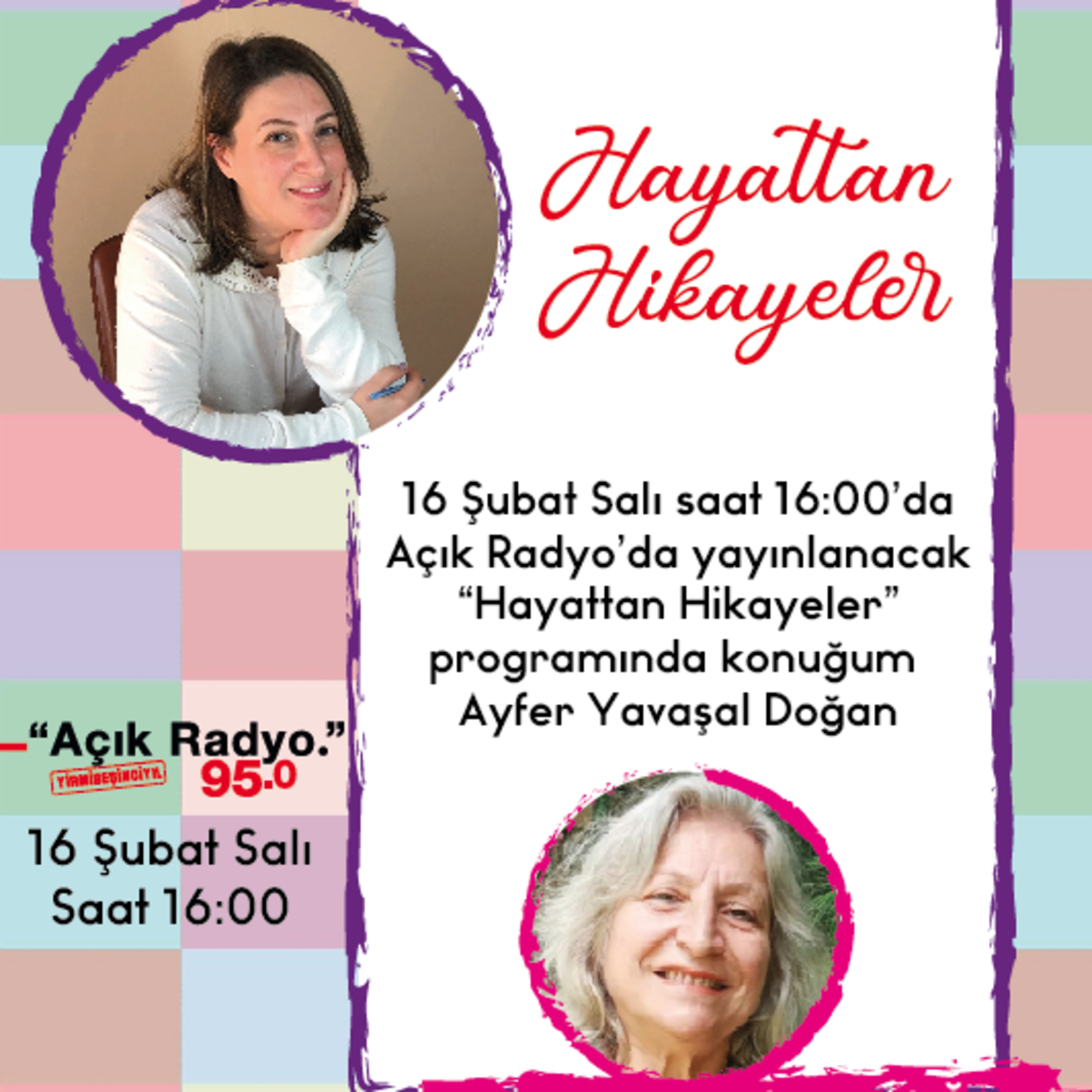 Hayattan Hikayeler (Açık Radyo 95.0)