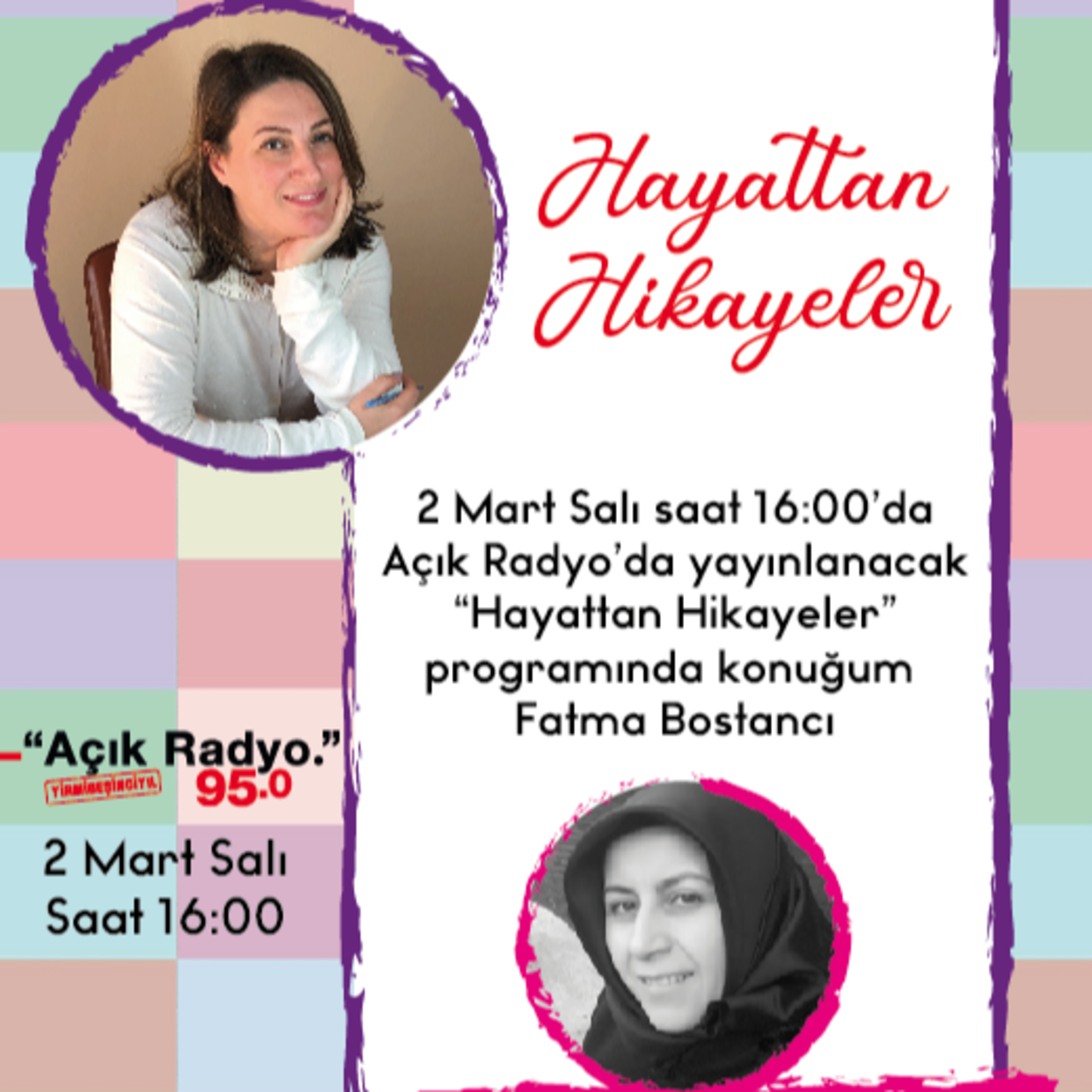 Hayattan Hikayeler (Açık Radyo 95.0)