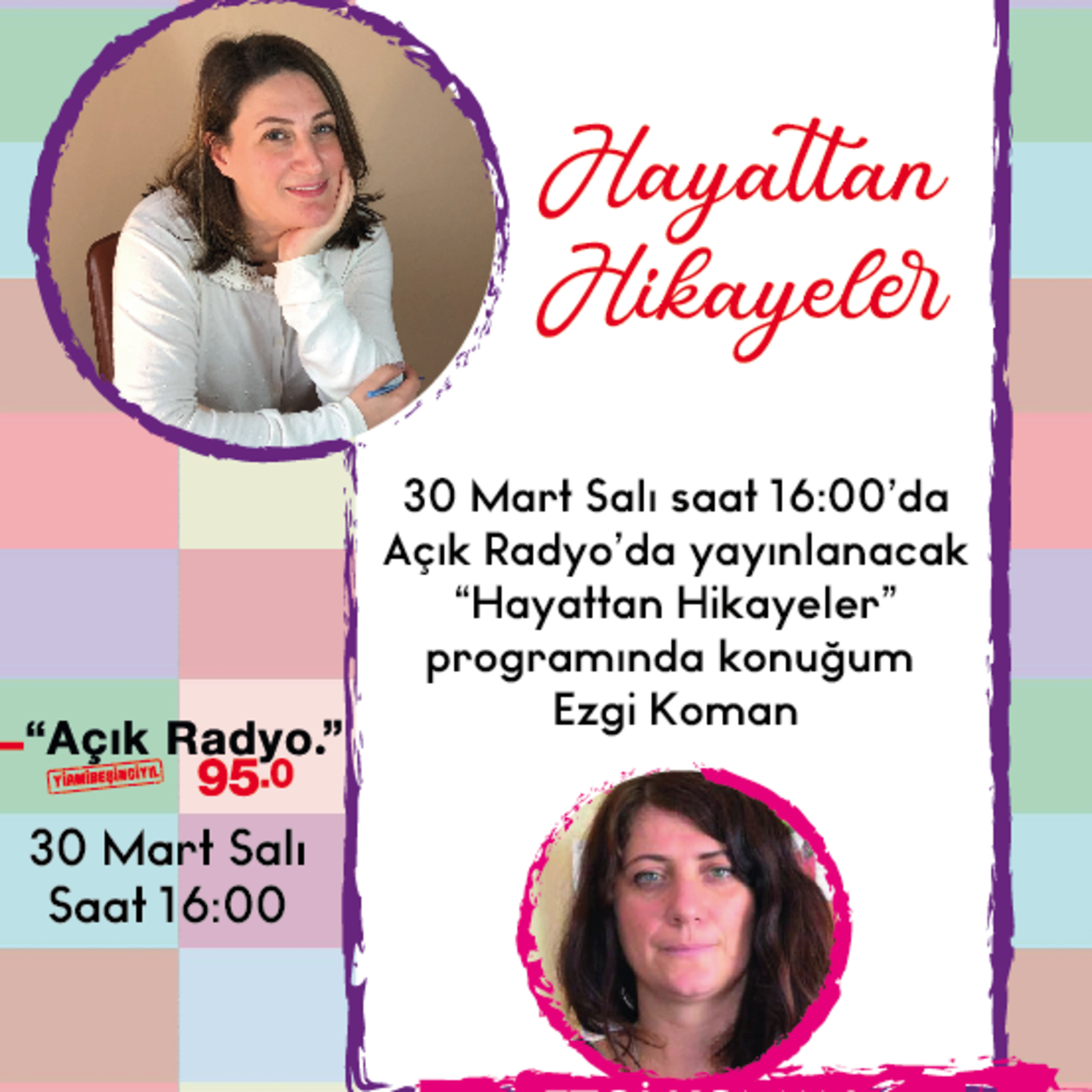 Hayattan Hikayeler (Açık Radyo 95.0)